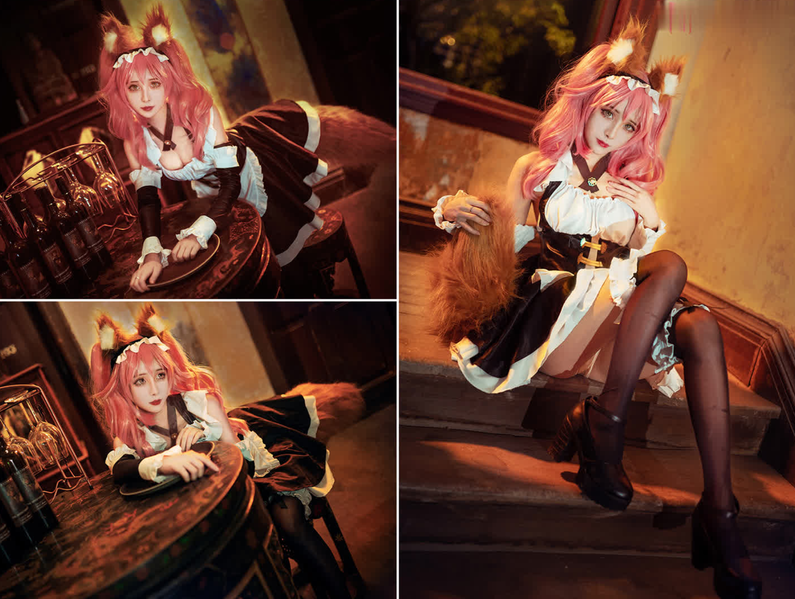 【奶狮不咬人】高清cos美图写真合集资源下载