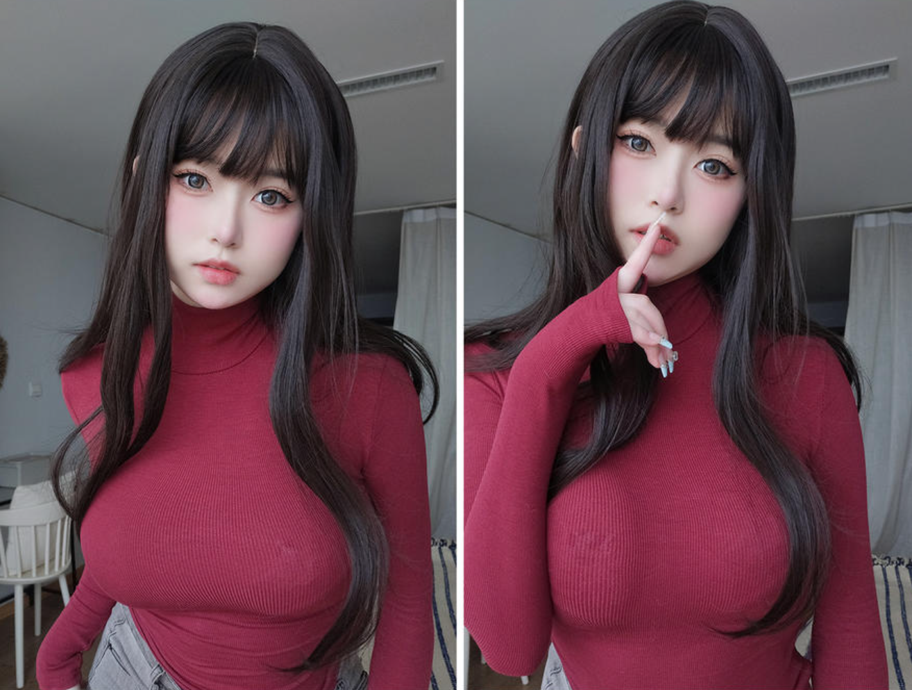 【女主K】Cosplay图片合集资源下载