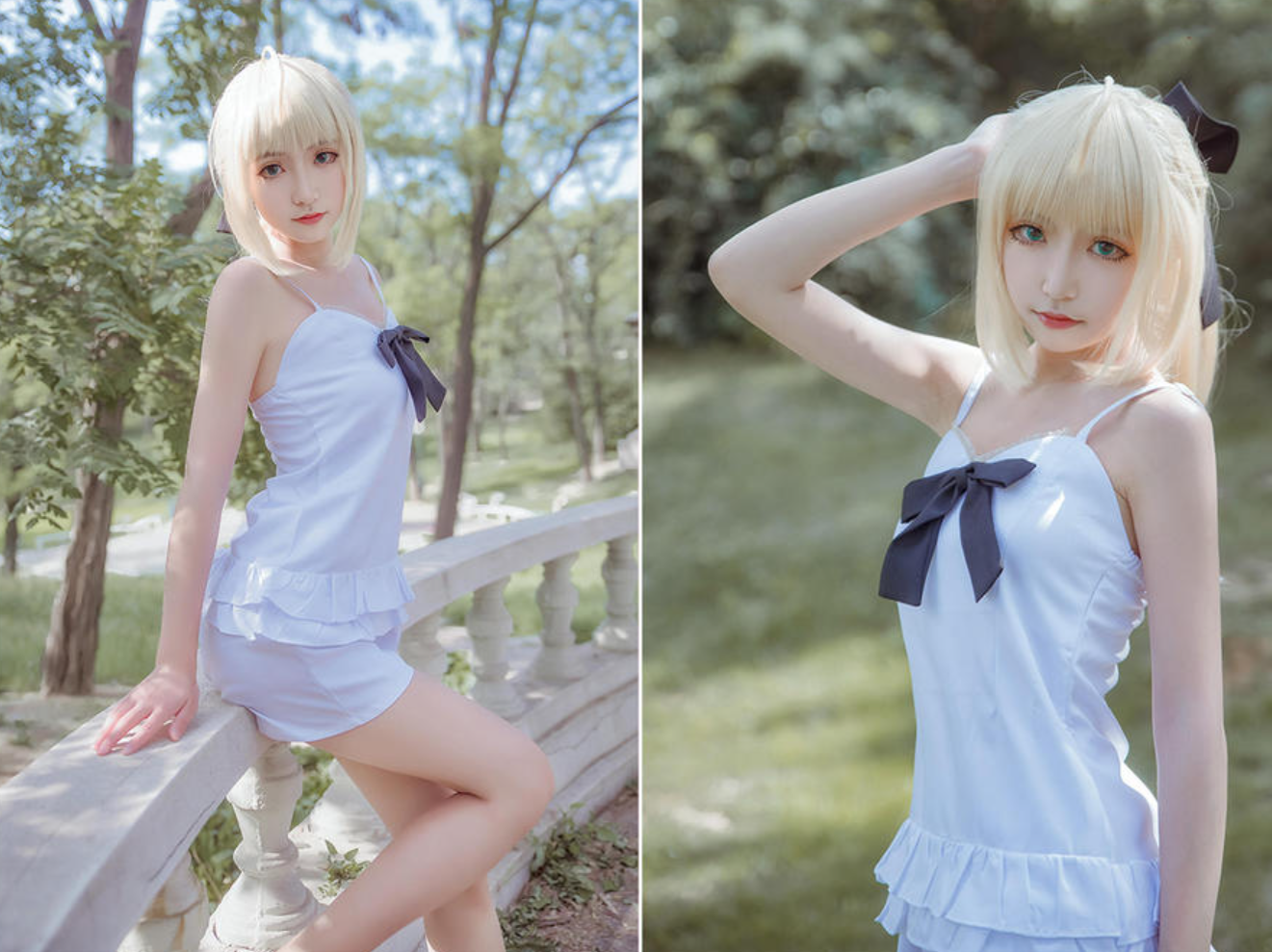 这个泡泡就是逊啦 - 高清Cos图集与作品合集下载