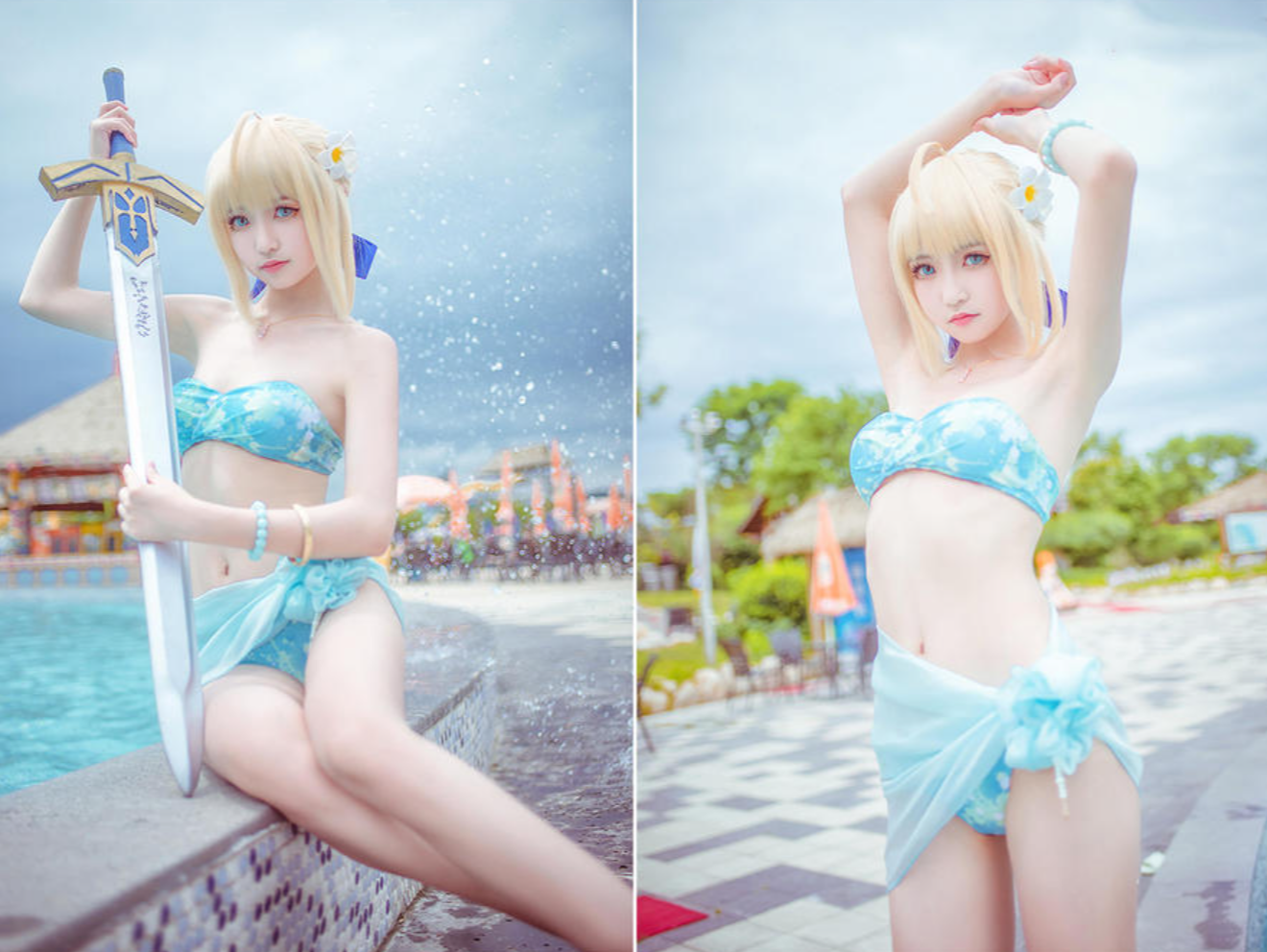 这个泡泡就是逊啦 - 高清Cos图集与作品合集下载