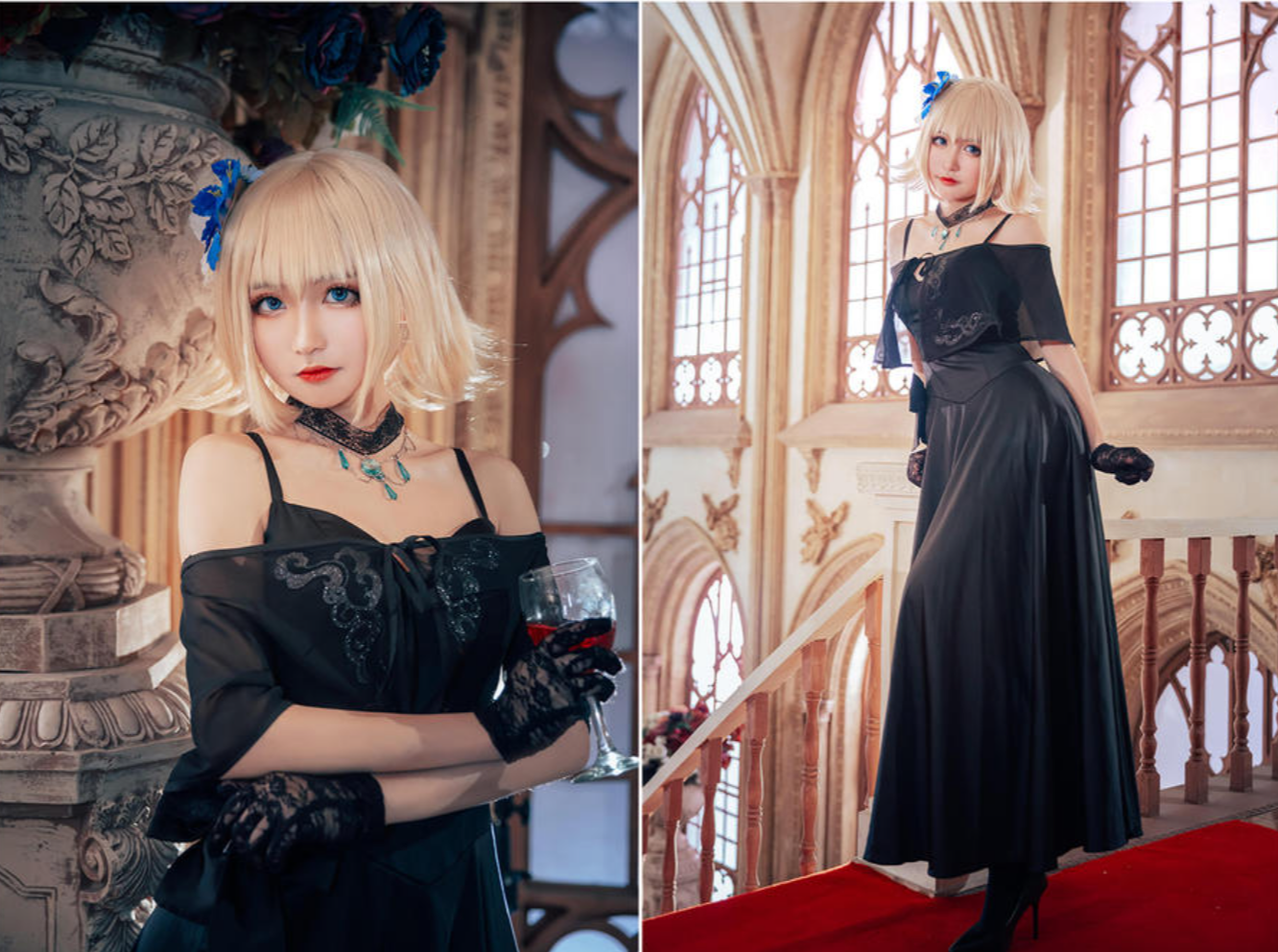 这个泡泡就是逊啦 - 高清Cos图集与作品合集下载