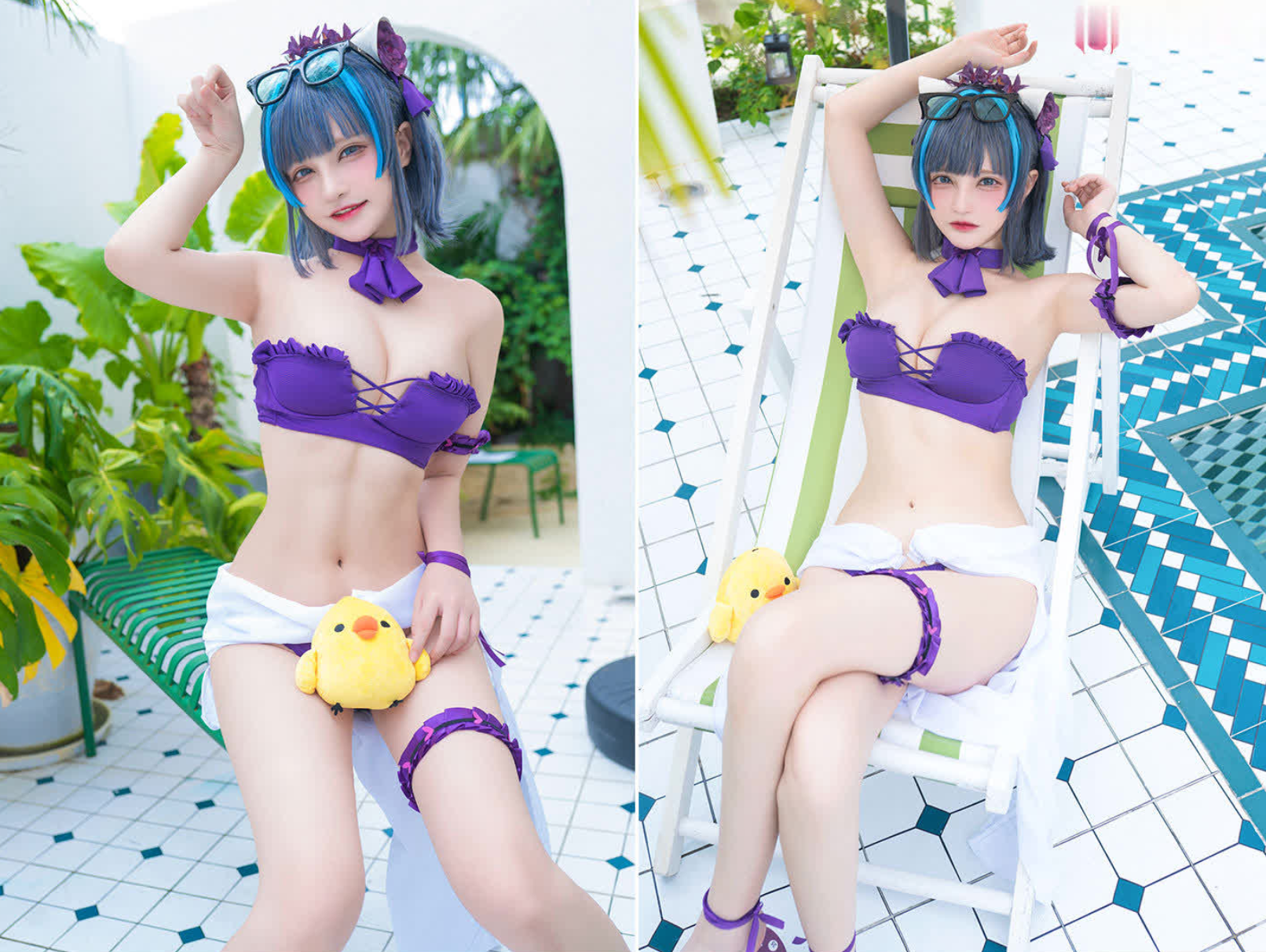 【千夜未来(Senya Miku)】Cosplay作品合集与高清图集资源下载