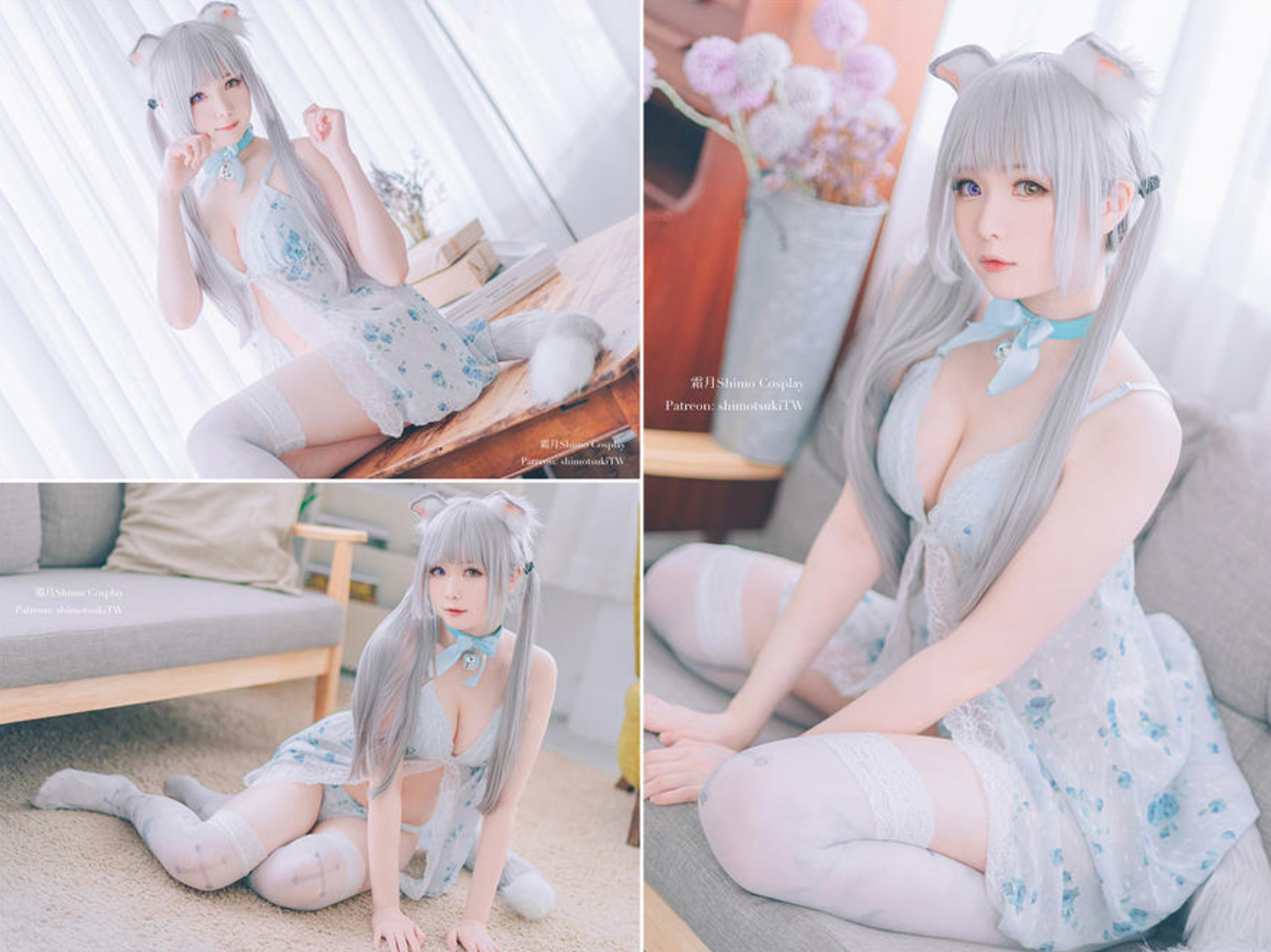 【霜月shimo】高清美图写真合集资源下载