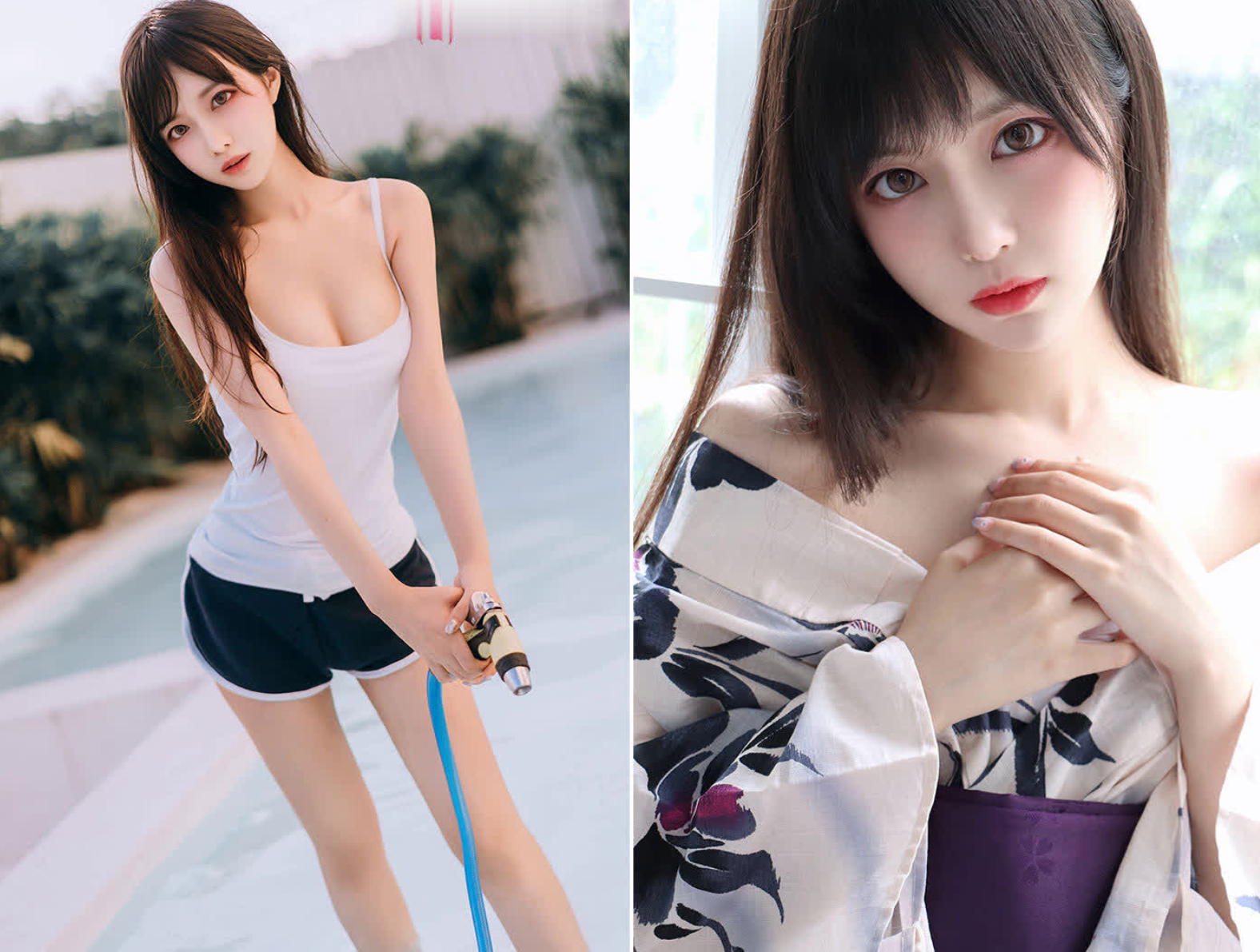 Shika小鹿鹿 - 高清Cos图集与作品合集下载