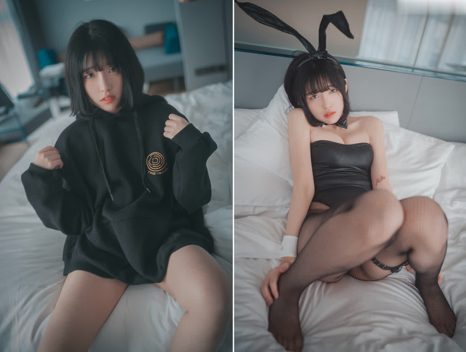 【韩国SonSon】模特写真图片合集资源下载