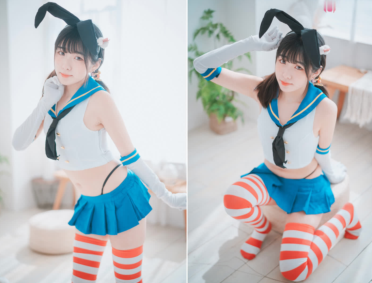 【韩国SonSon】模特写真图片合集资源下载