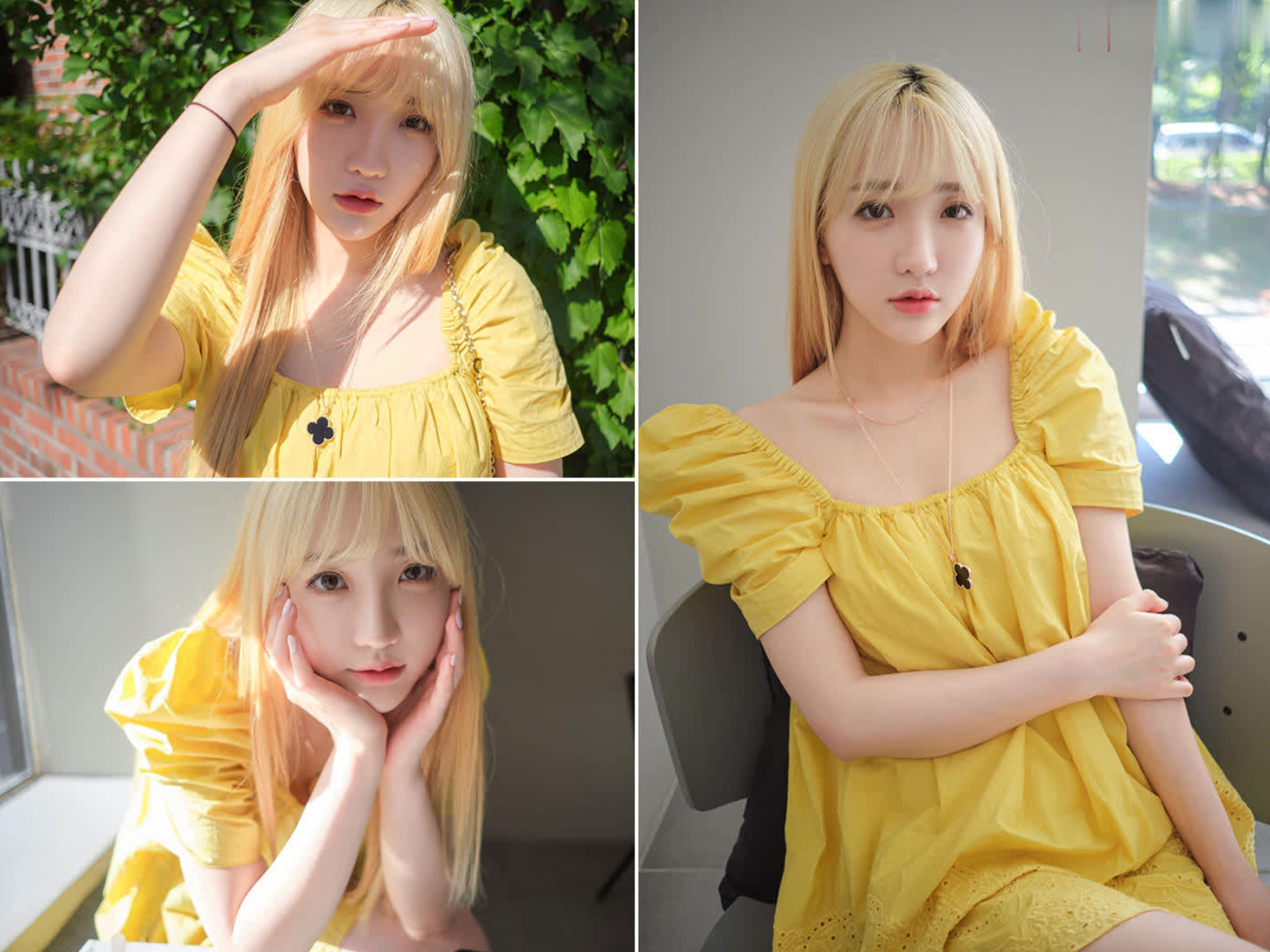 【손예은(孫樂樂)】韩国cos美图写真合集资源下载