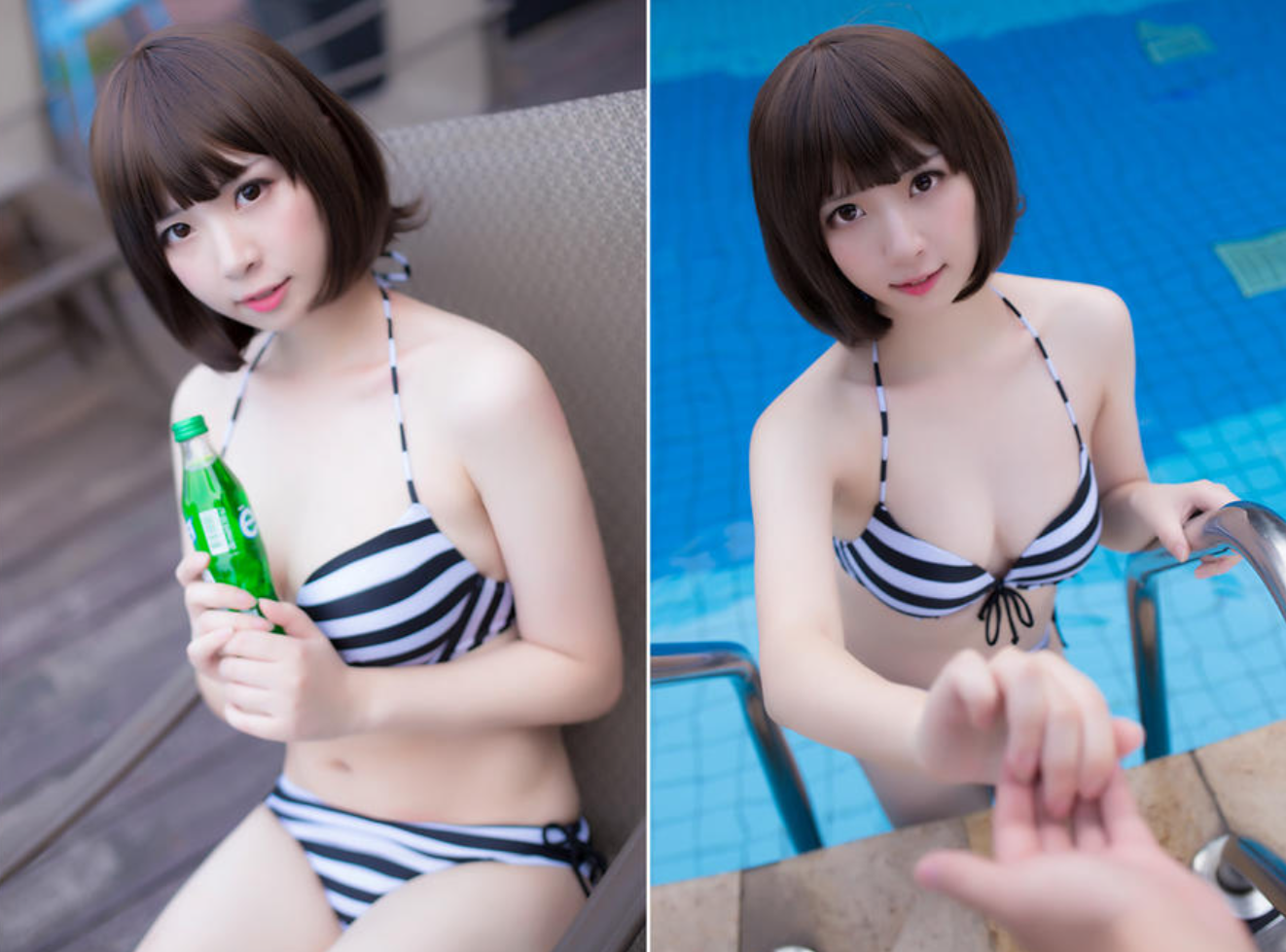 【闪月半】cos美图写真合集资源下载