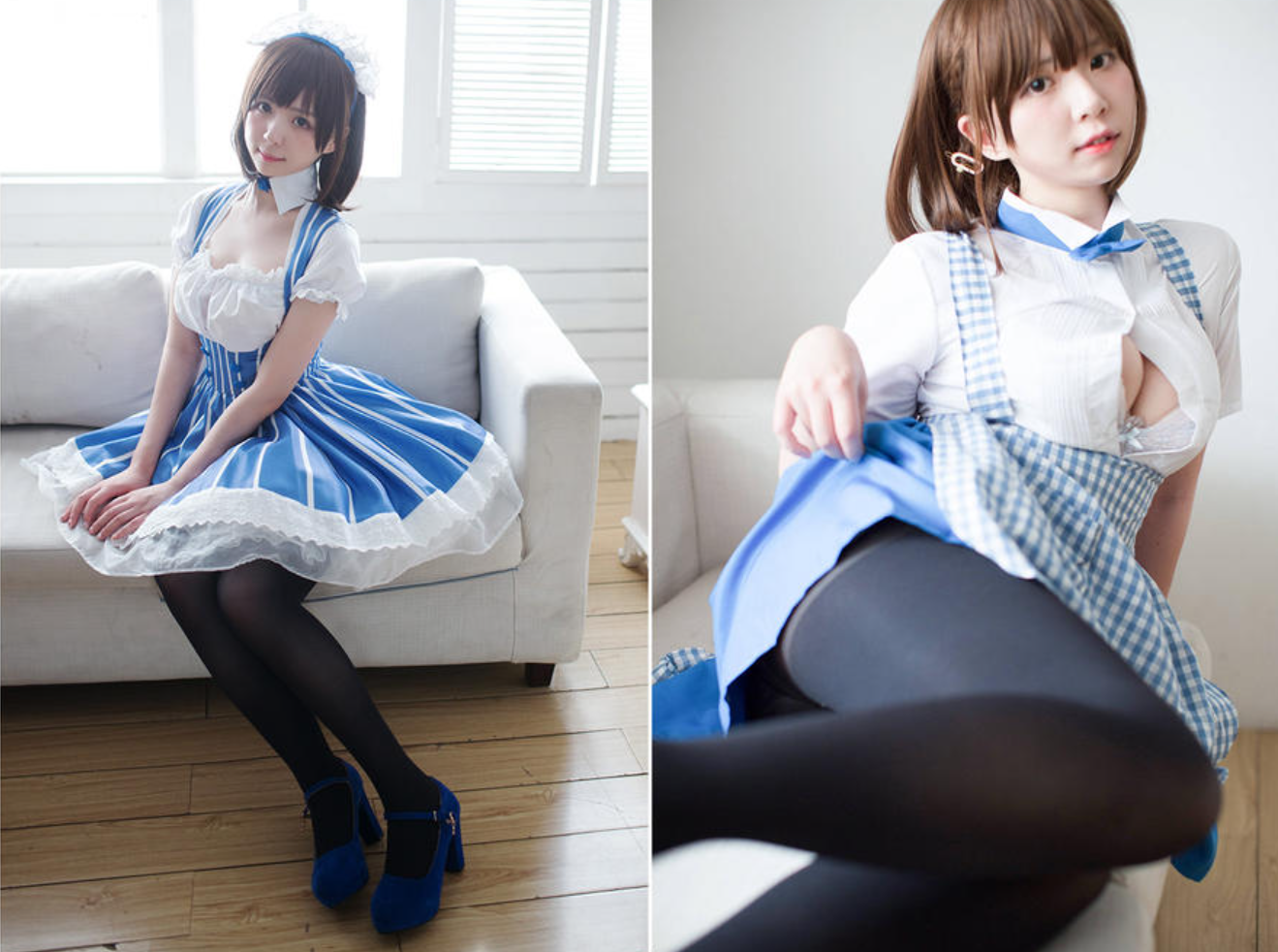 【闪月半】cos美图写真合集资源下载