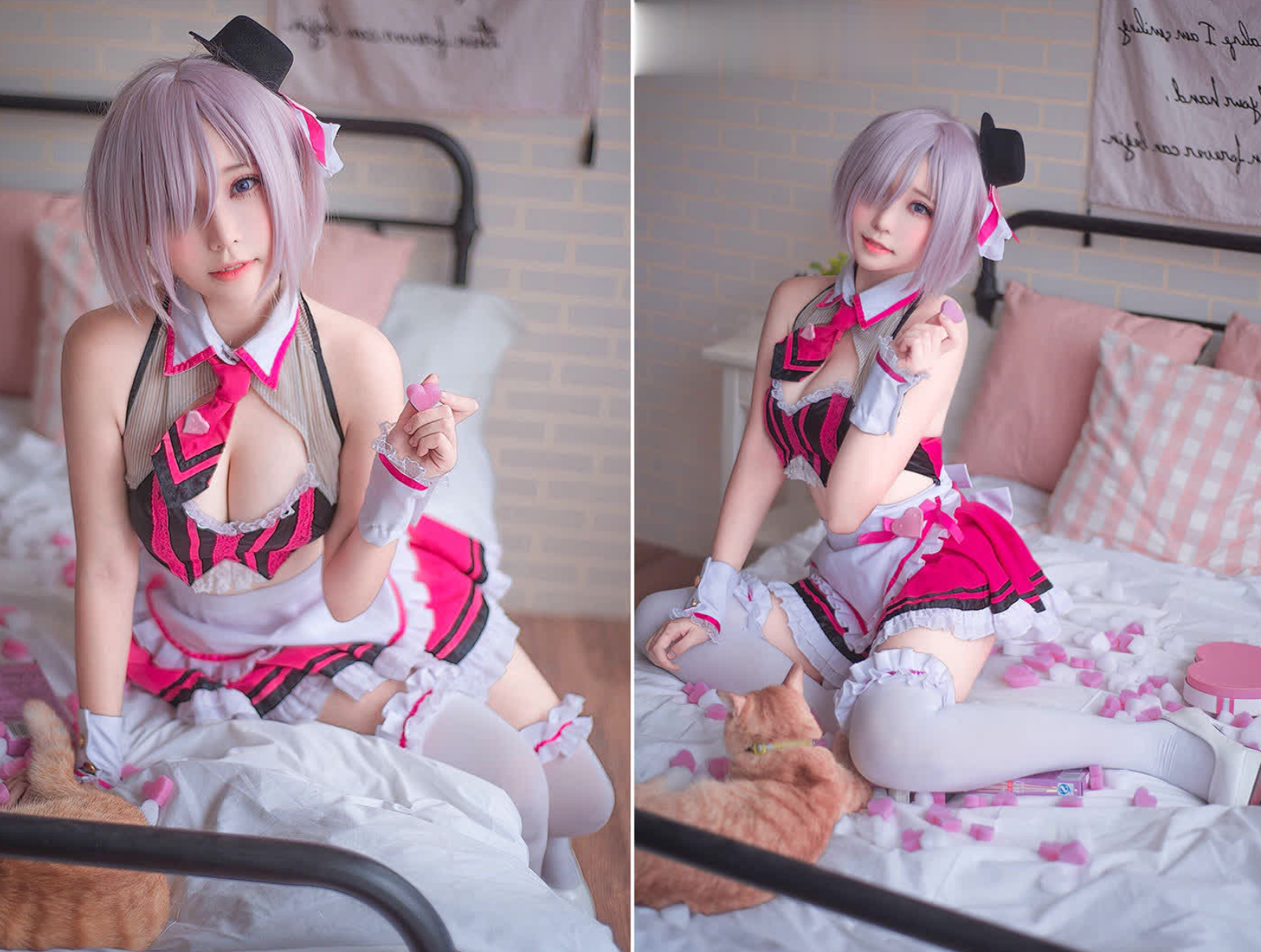 【菌烨tako】Cosplay完整作品资源合集下载