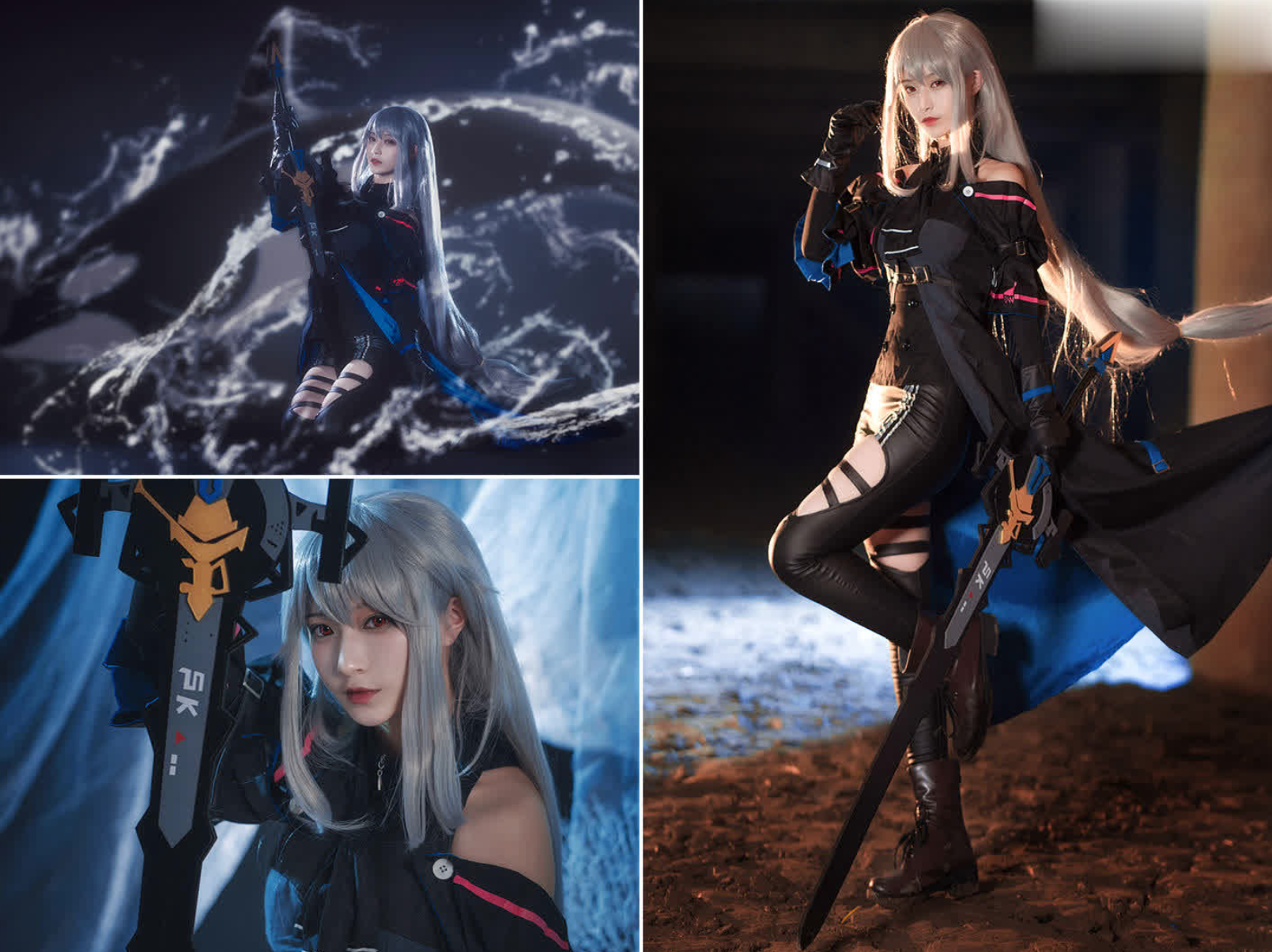 【铁板烧鬼舞w】美图写真图片合集资源下载