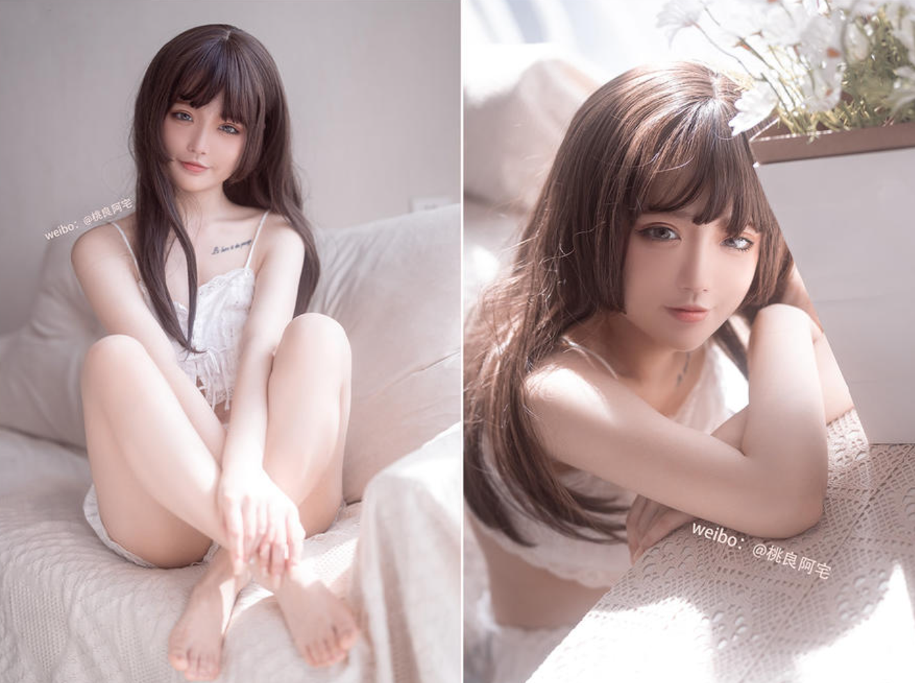 【桃良阿宅】高清美图写真合集资源下载