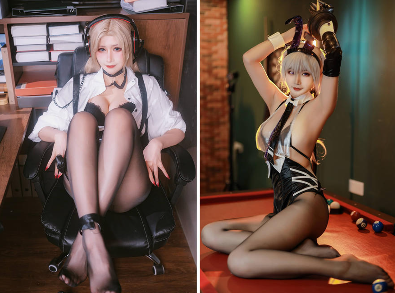 【兔胖胖min】高清美图cos写真合集资源下载