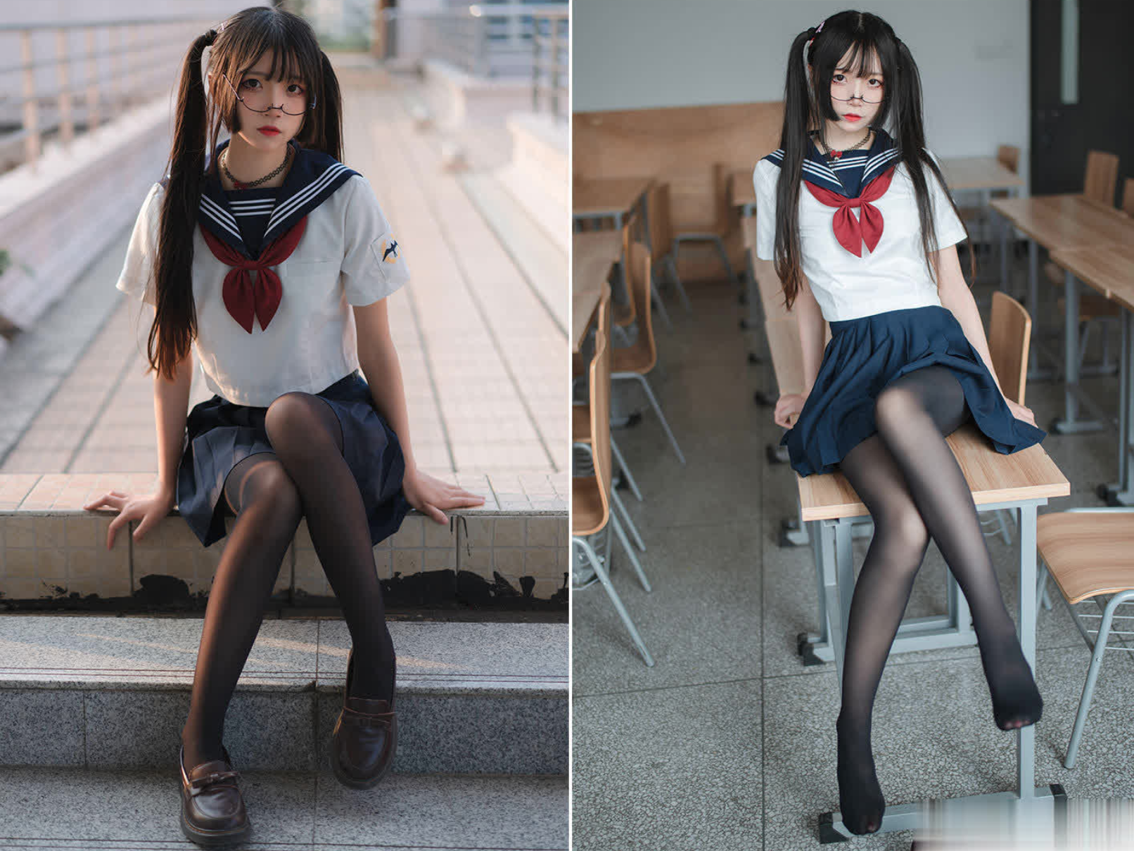 【五更百鬼】COS写真照片合集资源下载-包含JK制服、阿狸护士服、黑白系列等作品 【五更百鬼】COS写真照片合集资源下载-包含JK制服、阿狸护士服、黑白系列等作品