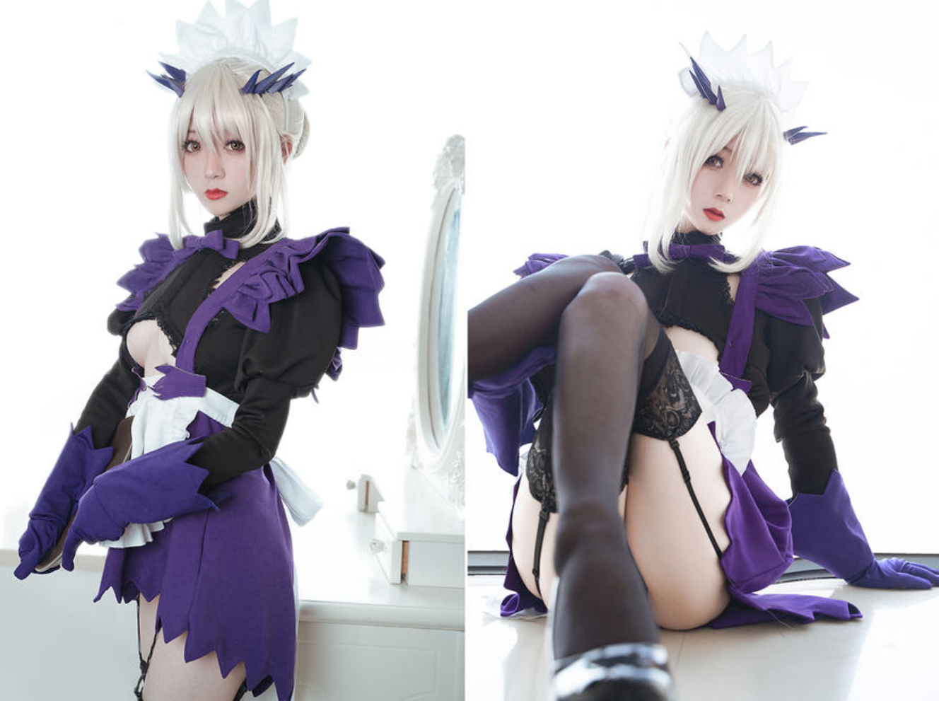 【无筝Ryou】写真照片合集资源下载-包含贞德女仆、白色猫、进击的巨人等作品 【无筝Ryou】写真照片合集资源下载-包含贞德女仆、白色猫、进击的巨人等作品