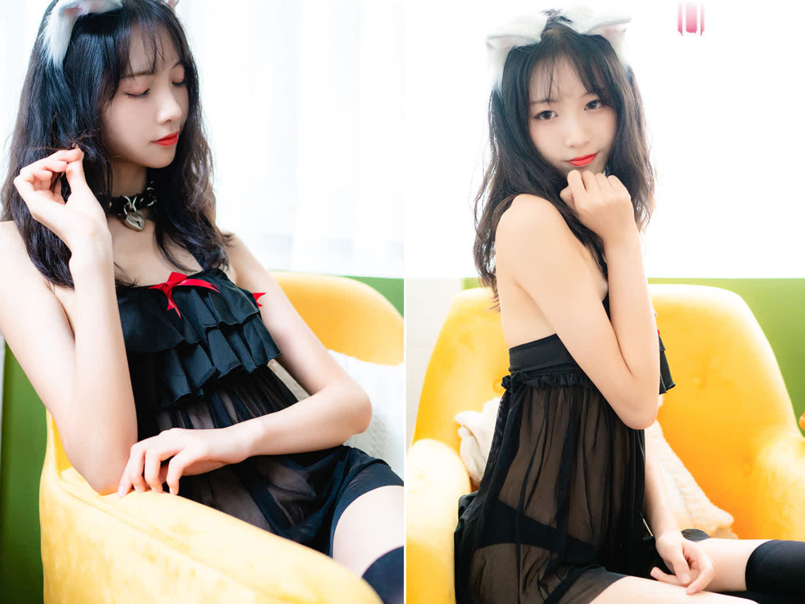 西瓜少女(西呱呀呀呀)高清Cos图集与作品合集下载 西瓜少女(西呱呀呀呀)高清Cos图集与作品合集下载