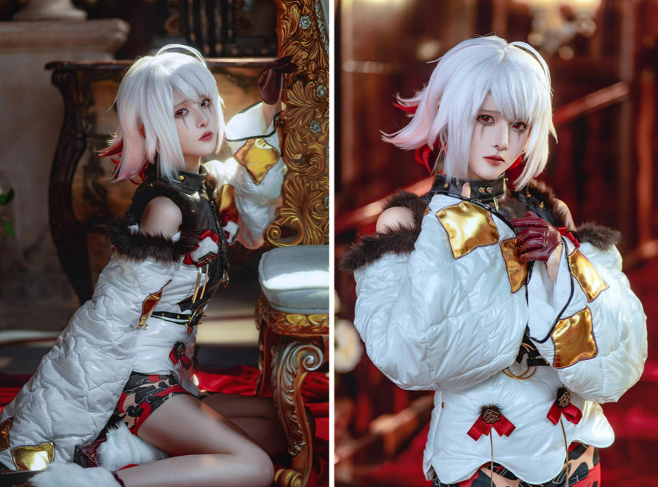 【腥味猫罐】COS写真照片合集资源下载-包含崩坏星穹铁道景元、REM蕾姆、四方院等作品 【腥味猫罐】COS写真照片合集资源下载-包含崩坏星穹铁道景元、REM蕾姆、四方院等作品