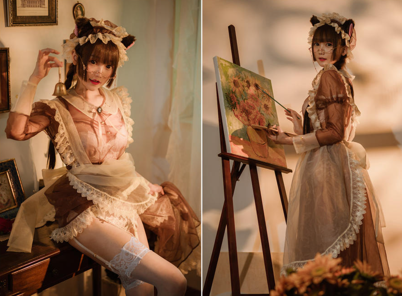 【星野咪兔MeetU】Cosplay作品合集与高清图集资源下载