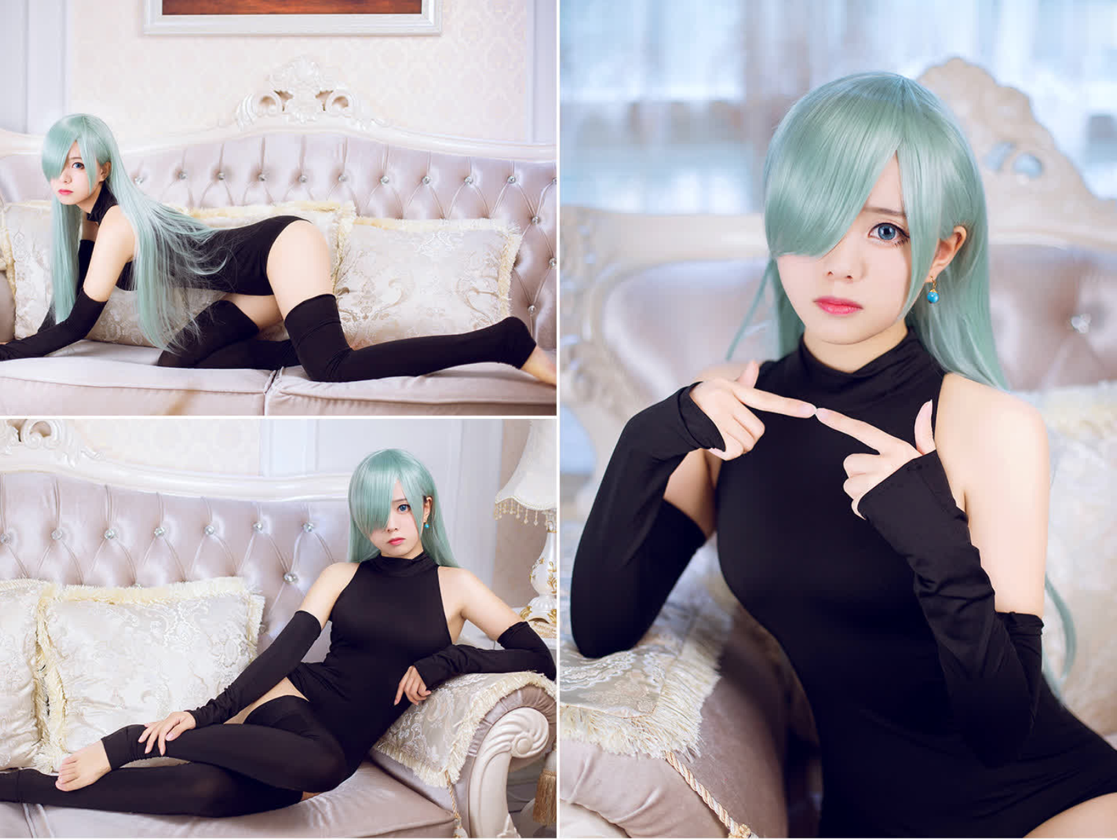 【小野妹子w】Cosplay完整作品资源合集下载