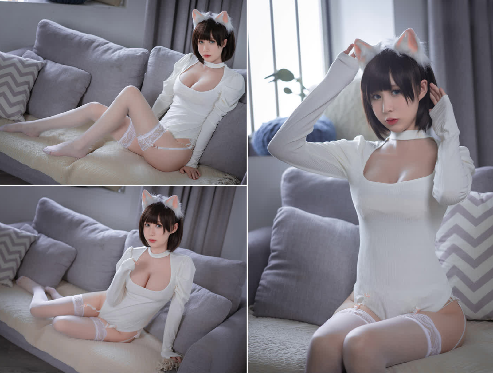 【西园寺南歌】高清美图写真图片合集资源下载