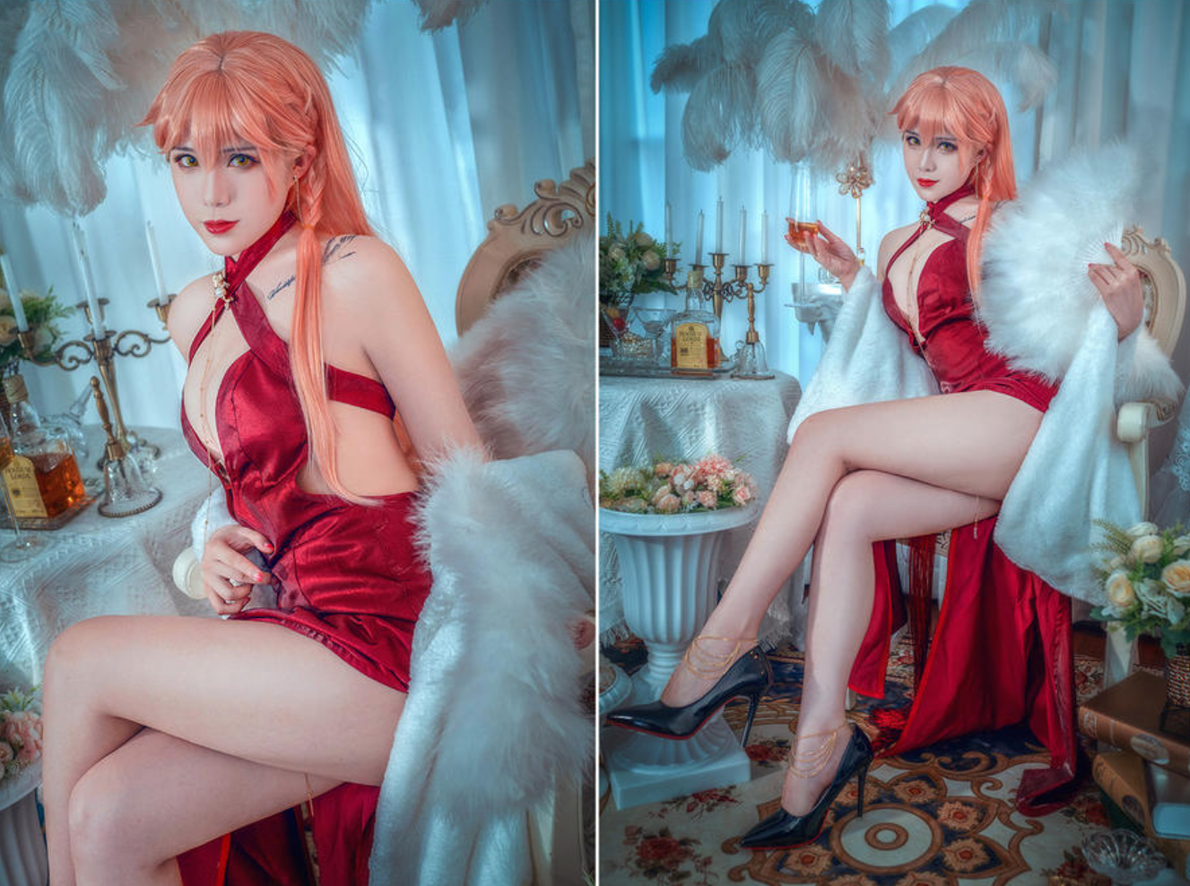 【羊大真人】高清美图写真合集资源下载