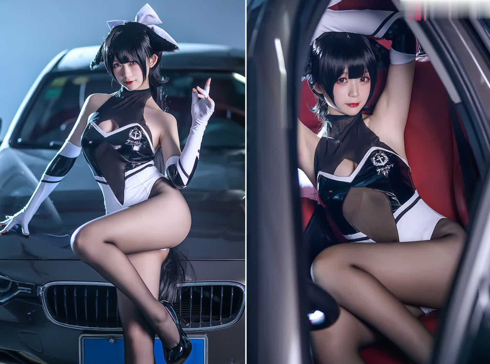 樱落酱w(樱落Selena) - 高清Cos图集与作品合集下载