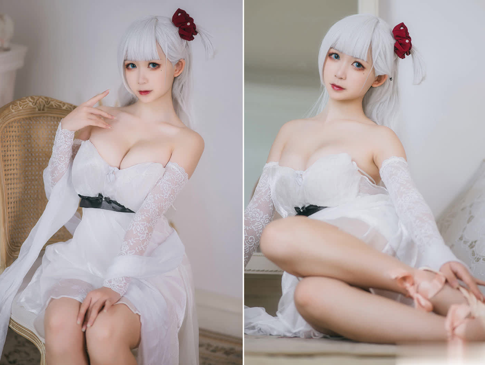 樱落酱w(樱落Selena) - 高清Cos图集与作品合集下载