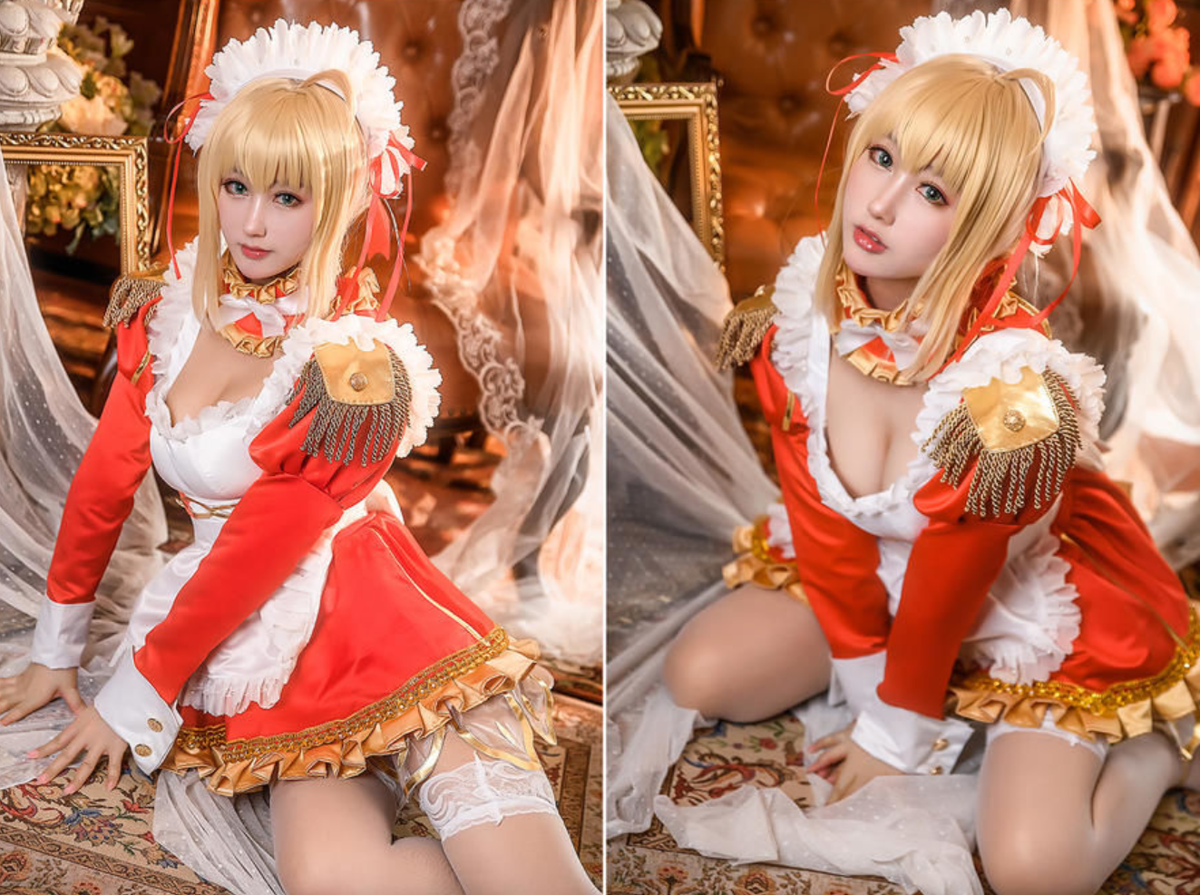 【羽生三未】Cosplay作品合集与高清图集资源下载