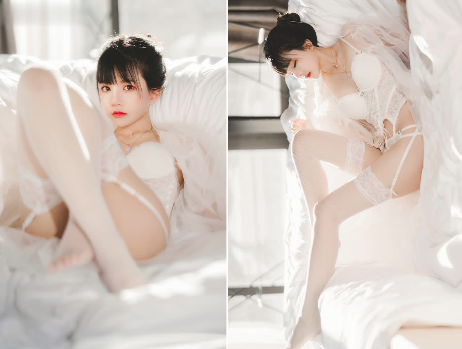 【桜桃喵(Cherry Neko)】高清美图写真合集资源下载