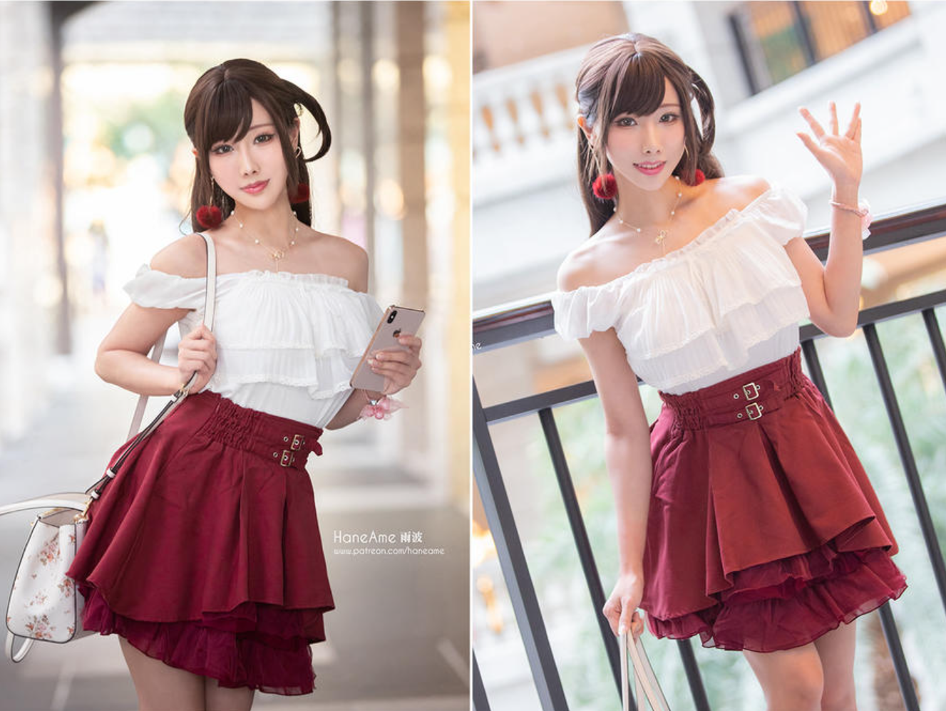 【雨波_HaneAme】Cosplay完整作品资源合集下载