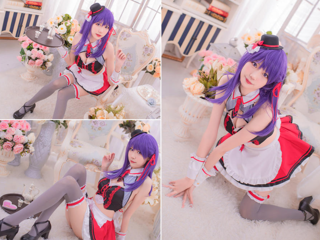 炸酱沐沐 - 高清Cos图集与作品合集资源下载