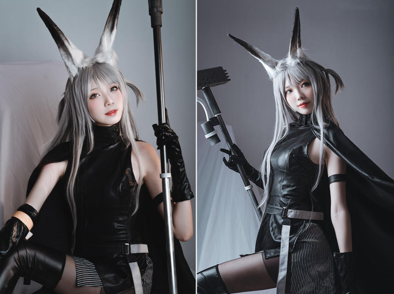 炸酱沐沐 - 高清Cos图集与作品合集资源下载