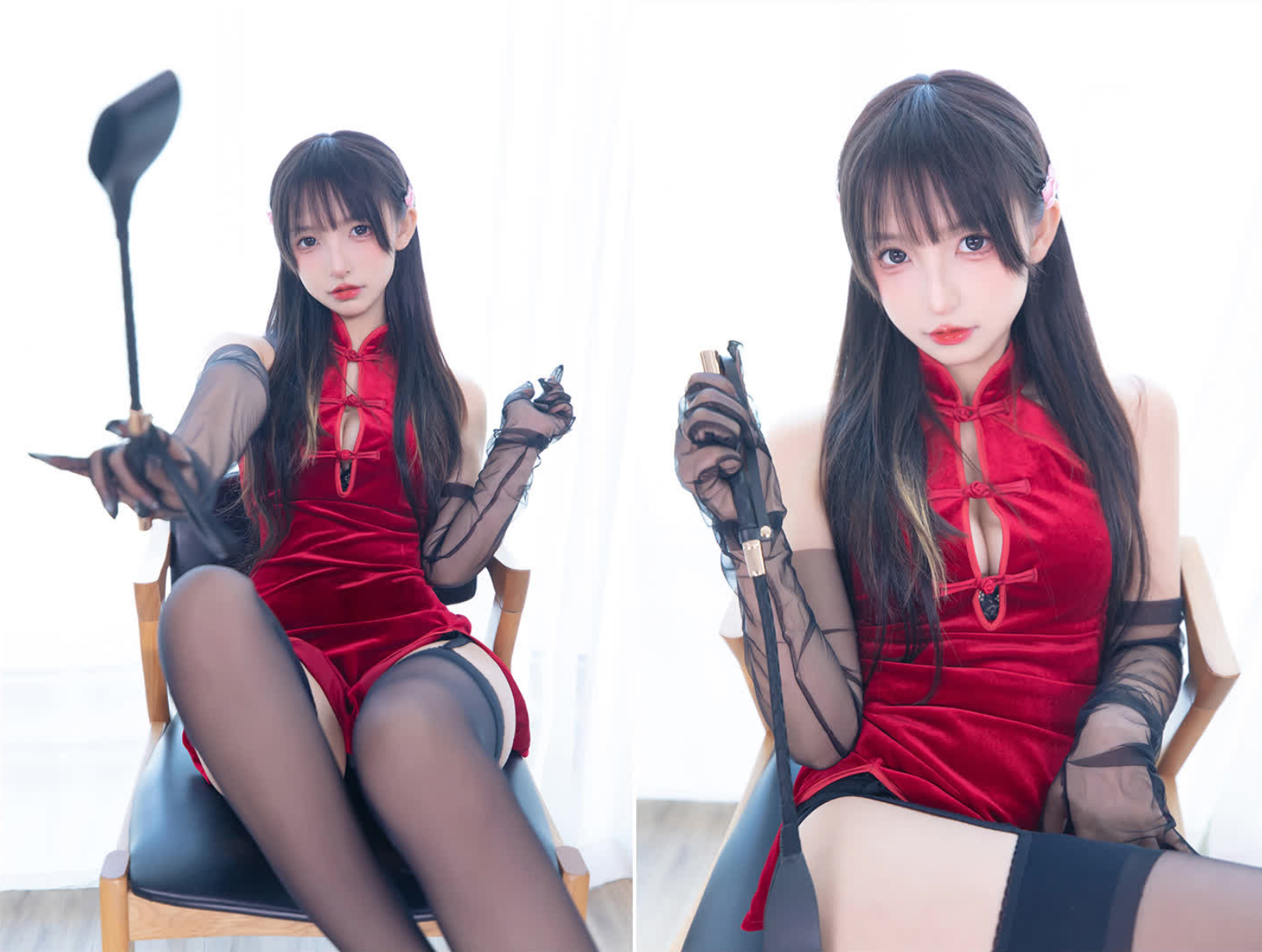 【神楽坂真冬】Cosplay作品资源合集下载 【神楽坂真冬】知名Coser萝莉大佬写真照片合集资源下载