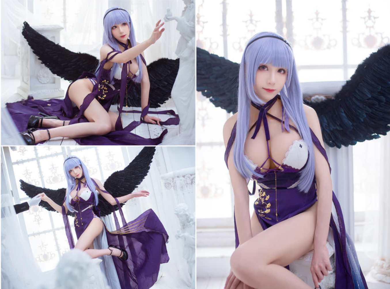 【Tomoyo酱】美腿天花板Coser 动漫博主写真照片合集资源下载