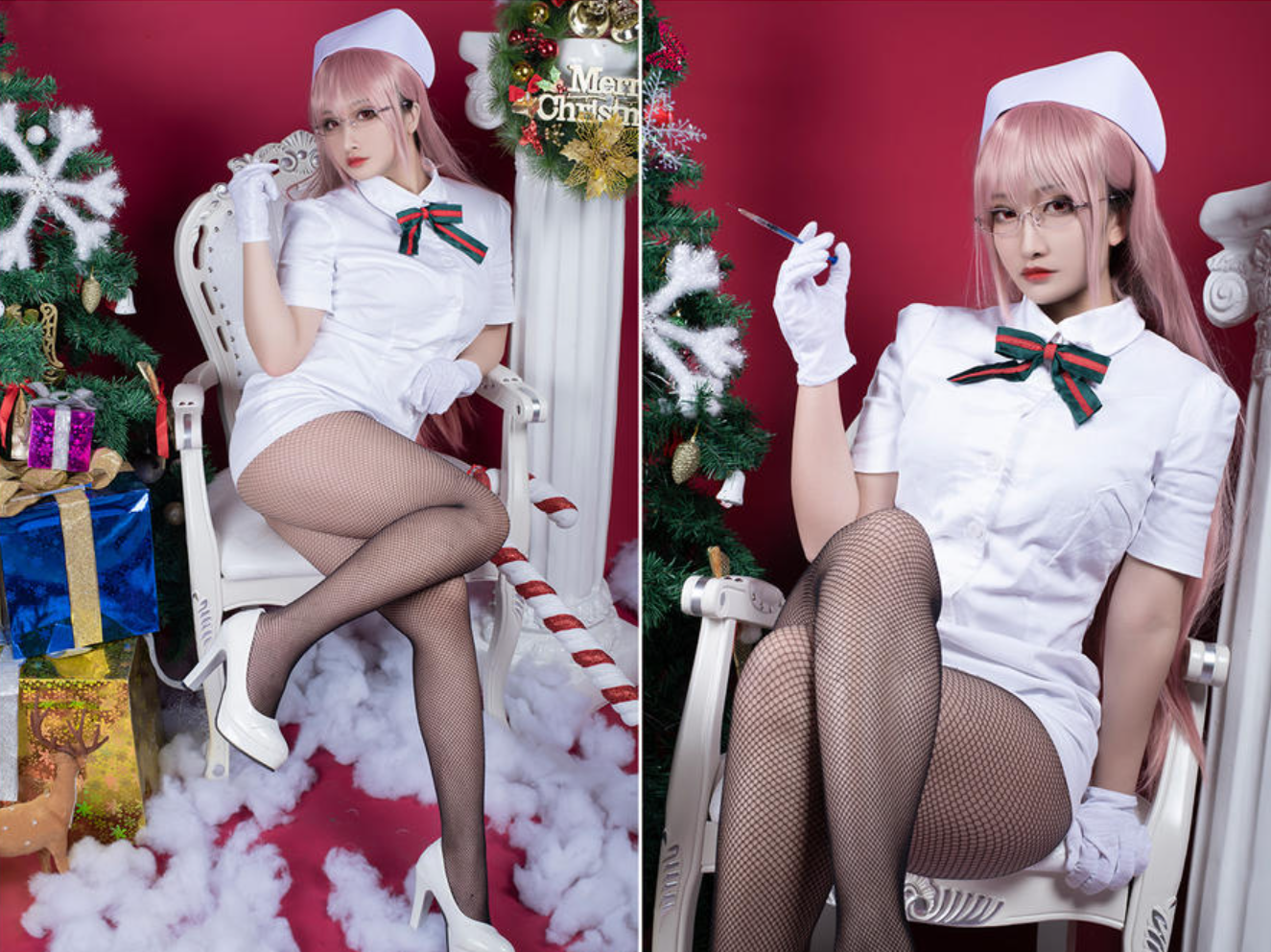 【洛璃LoLiSAMA】Cos写真照片资源下载 【洛璃LoLiSAMA】知名Coser 一只璃猫猫美女写真照片合集资源下载