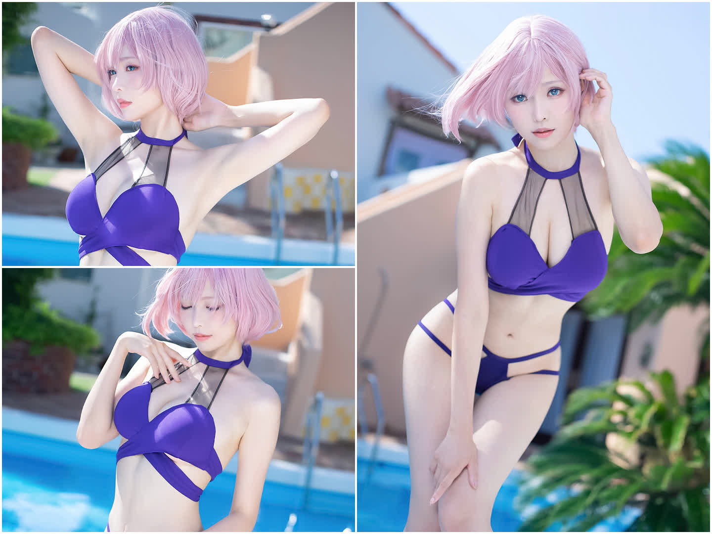 【ElyEE子】台湾美女Coser写真照片资源下载 【ElyEE子】台湾顶尖Coser 职业美女写真照片合集资源下载