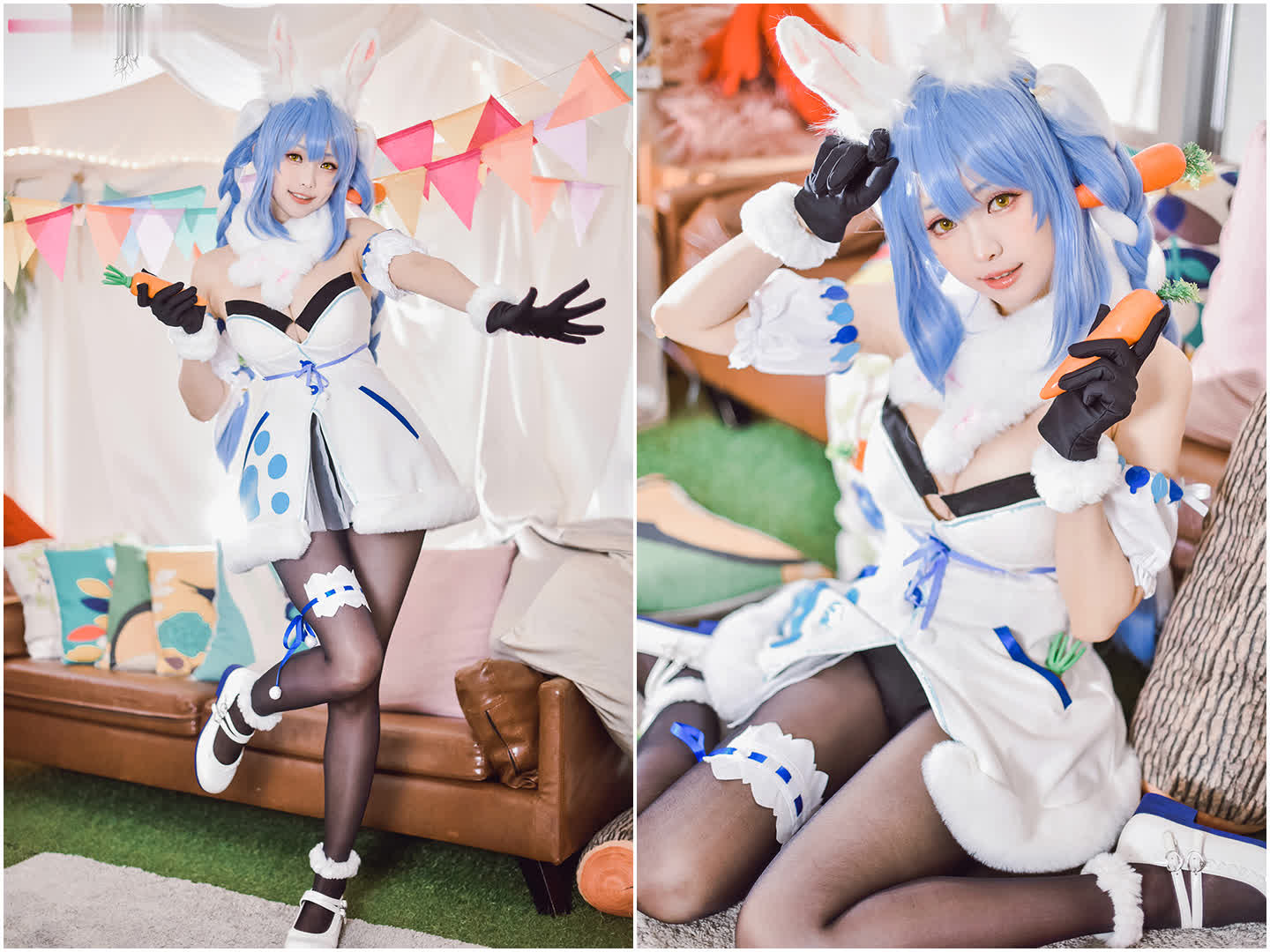 【ElyEE子】台湾顶尖Coser 职业美女写真照片合集资源下载