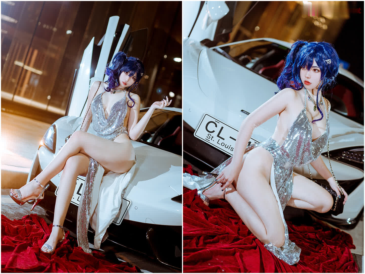 【啊日日Ganlory】反差萌Coser 社畜大日日写真照片合集资源下载