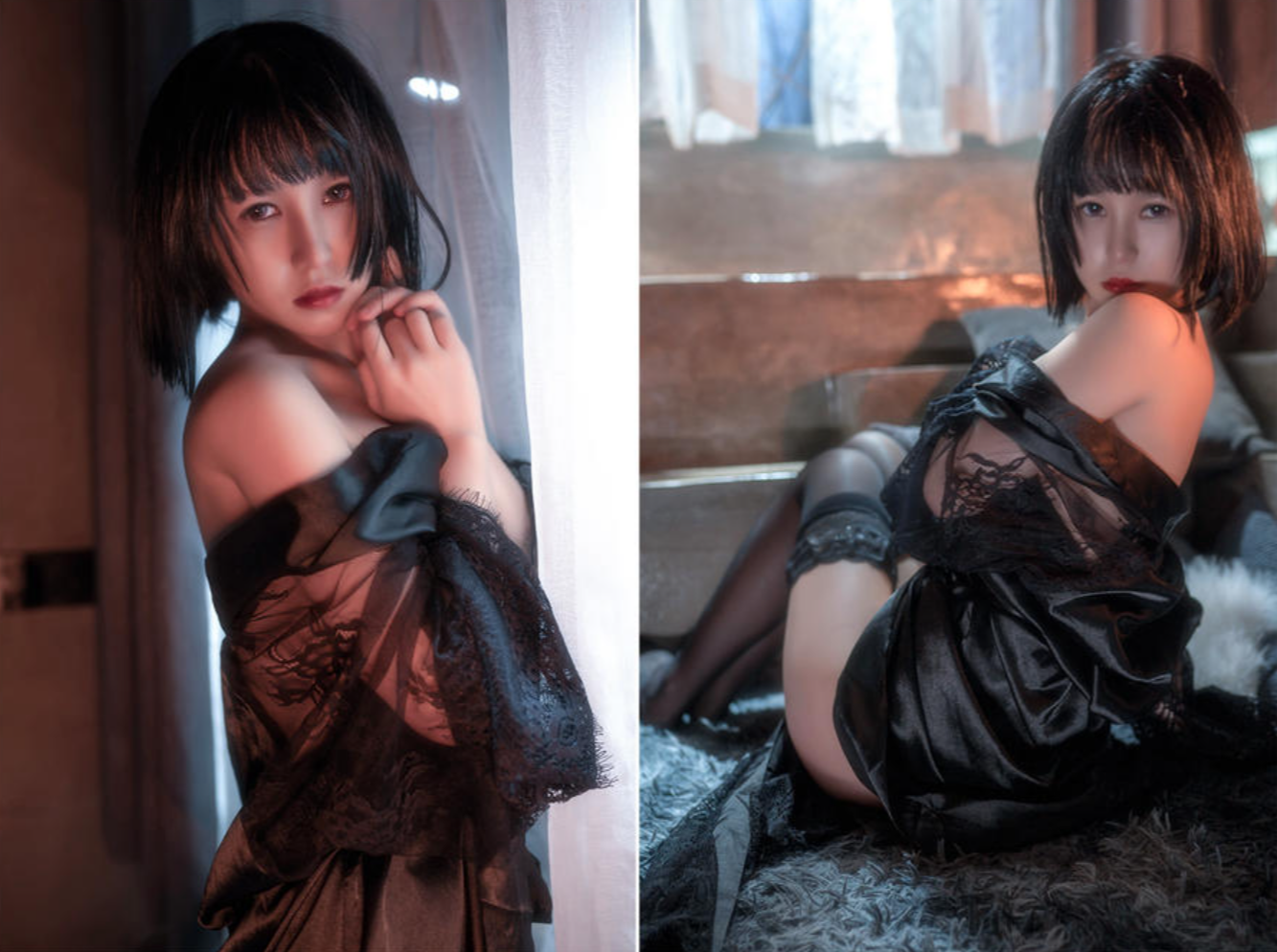 【晕崽Zz】性感美女私房写真照片资源下载 【晕崽Zz】创意Coser 柳郁子美女写真照片合集资源下载