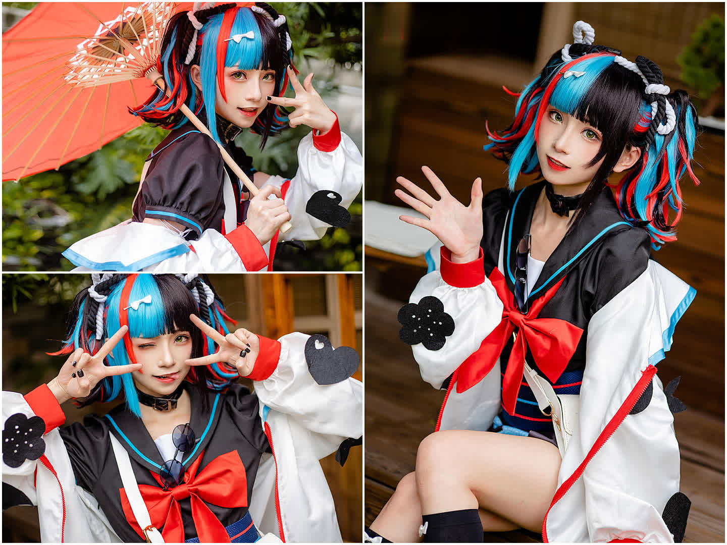 【Kitaro_绮太郎】元气少女美图写真照片资源下载 【Kitaro_绮太郎】签约日本人气Coser 美女写真照片合集资源下载