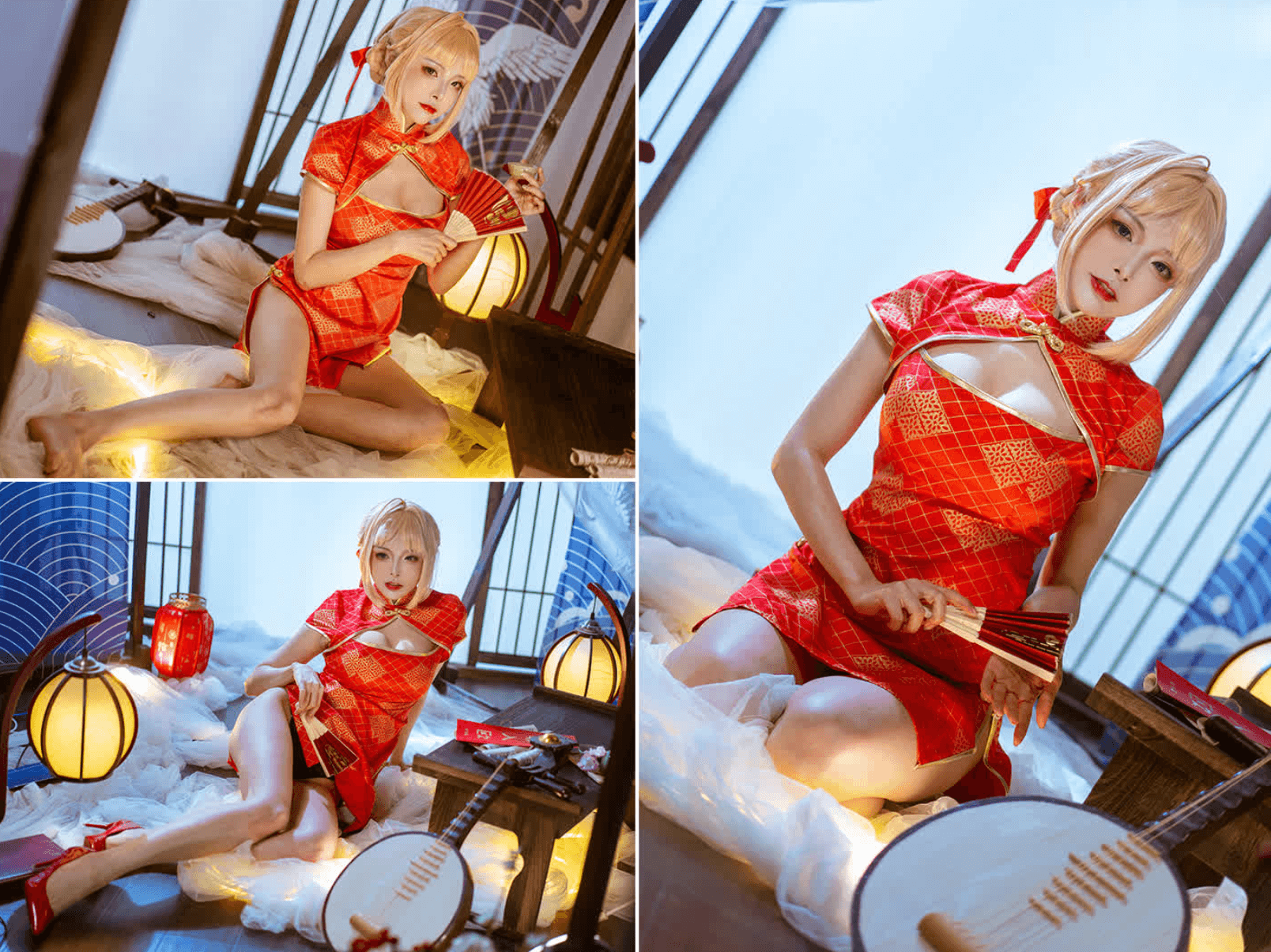 【秋和柯基】学霸Coser 夏小秋秋秋美女写真照片合集资源下载