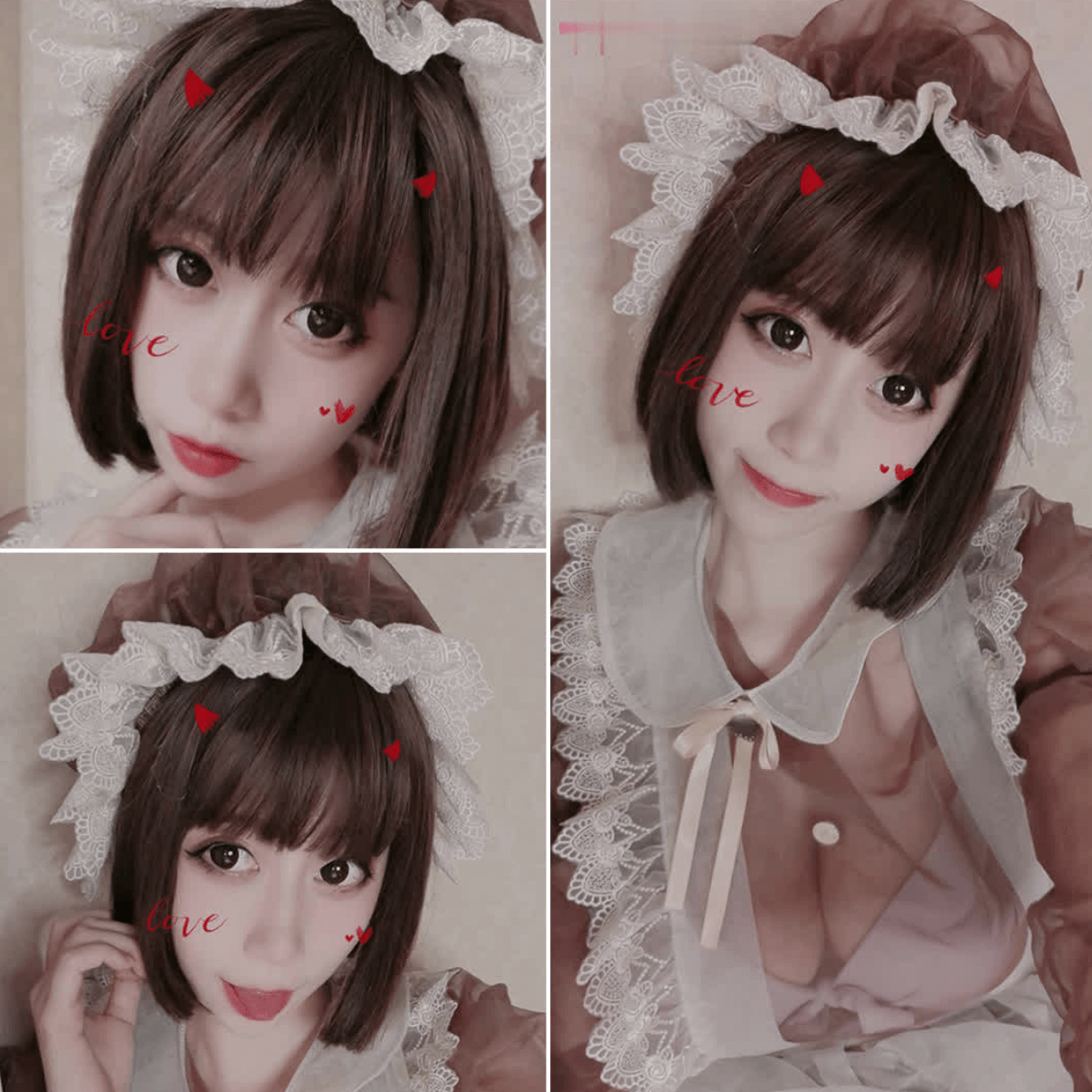 【奈汐酱nice】性感美女写真照片合集资源下载 【奈汐酱nice】Coser写真照片合集资源下载