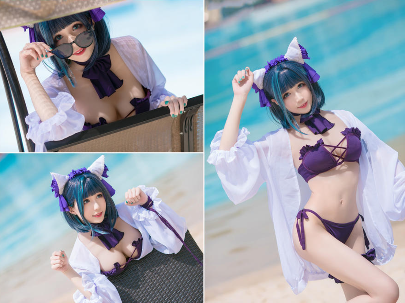 【Tomoyo酱】性感美女写真照片资源下载 【Tomoyo酱】美腿天花板Coser 动漫博主写真照片合集资源下载