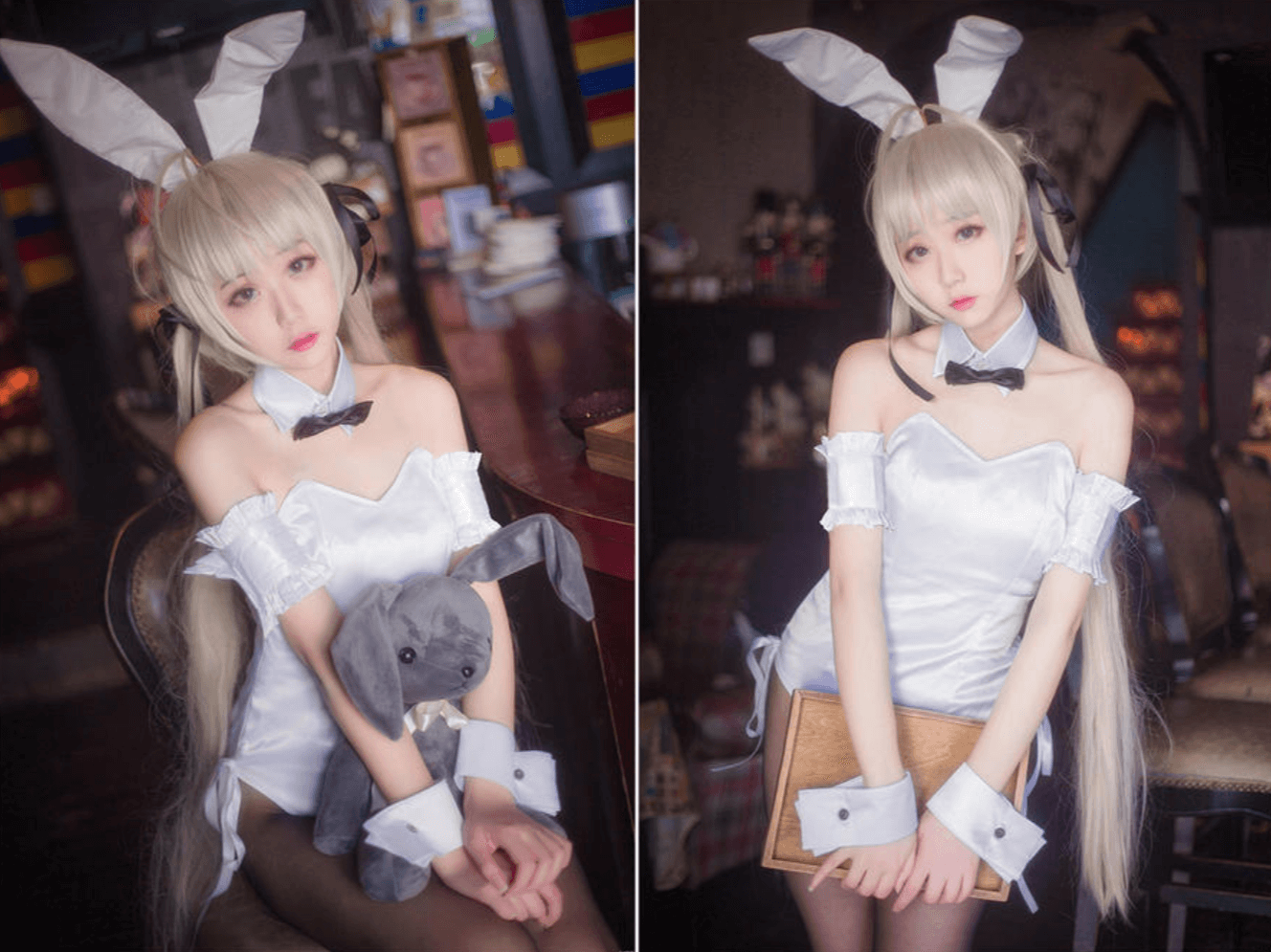 【浅野菌子】冠军级Coser B站主播美女写真照片合集资源下载