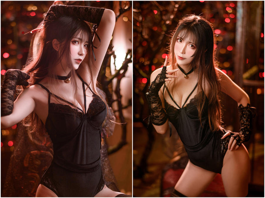 【Sakiiii翎柒】佛系Coser 翎柒小仙女写真照片合集资源下载