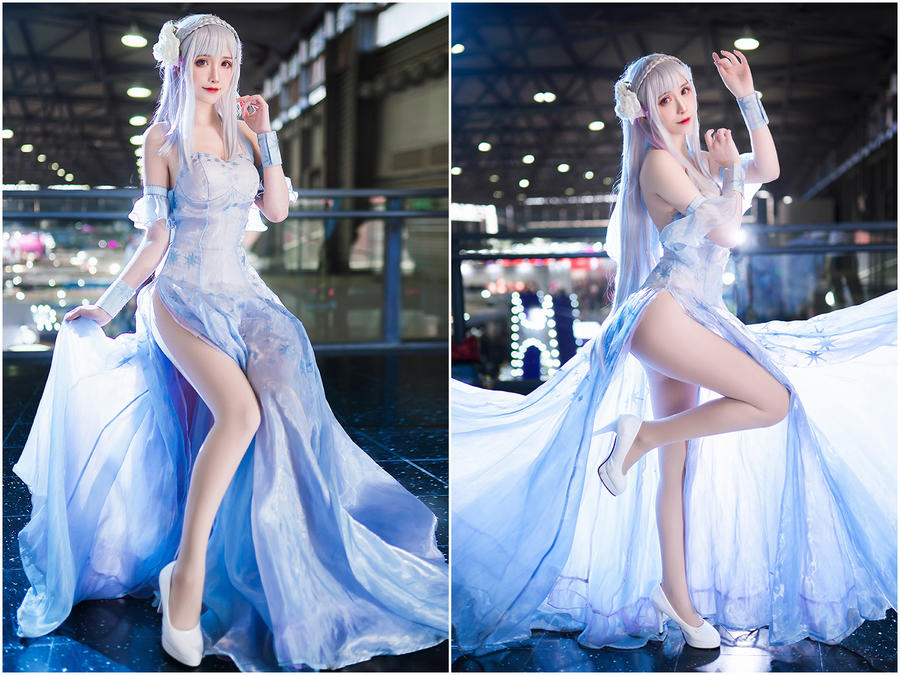 【Sakiiii翎柒】佛系Coser 翎柒小仙女写真照片合集资源下载