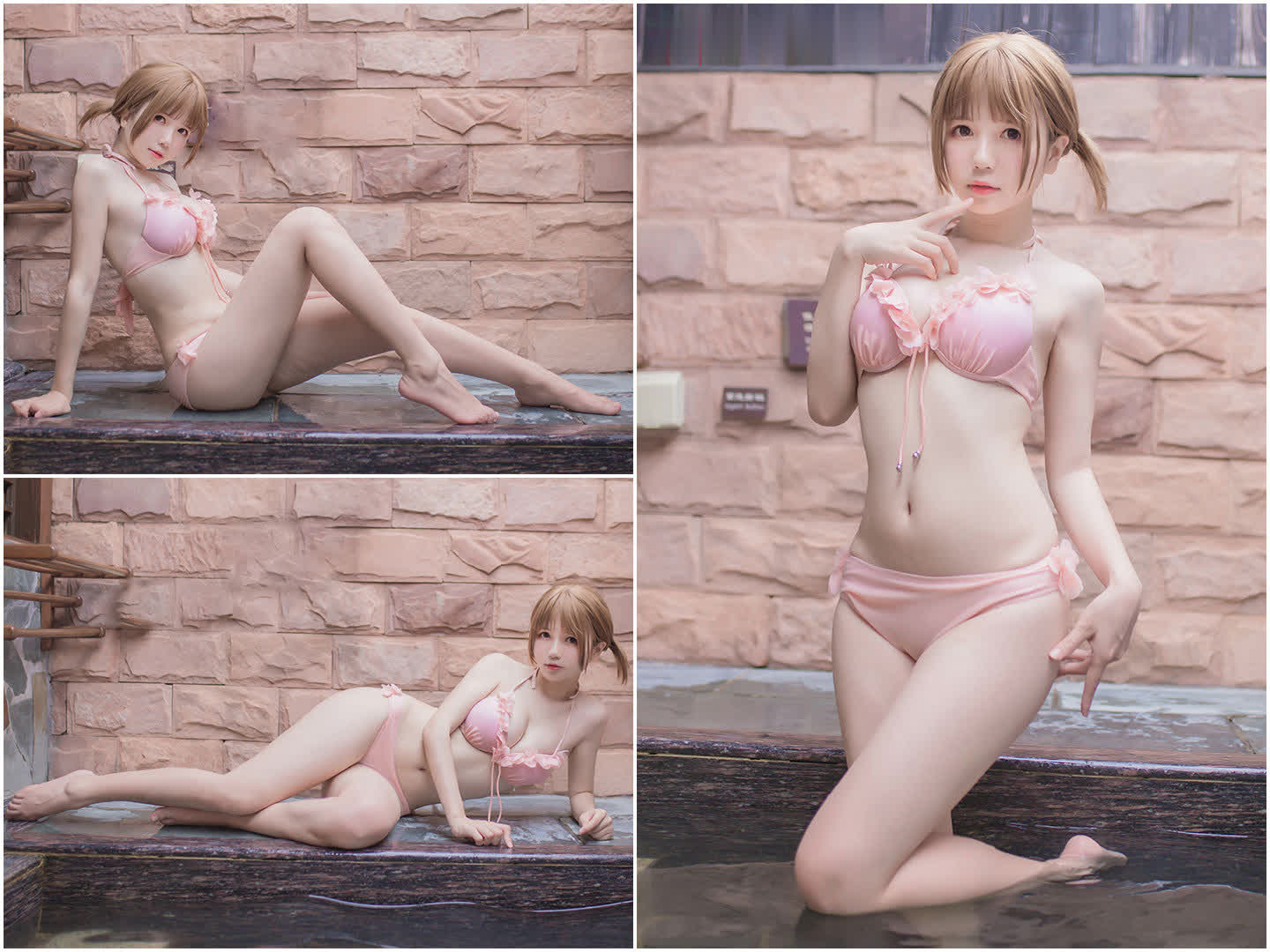 【Yoko宅夏】资深Coser 童颜辣妹美女写真照片合集资源下载