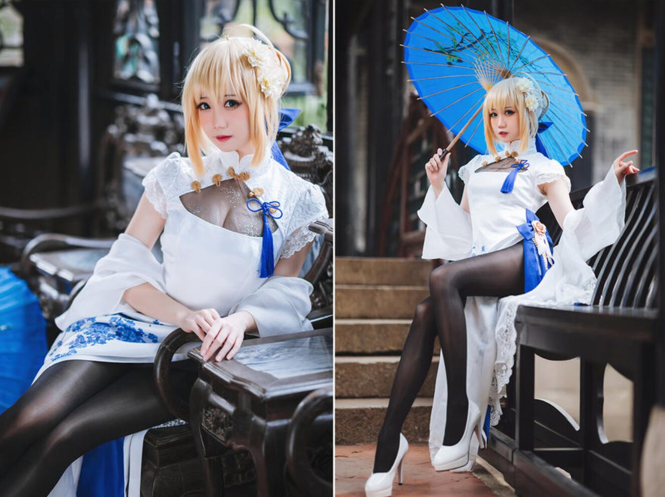 【焖焖碳】知名Coser 高人气网红写真照片合集资源下载