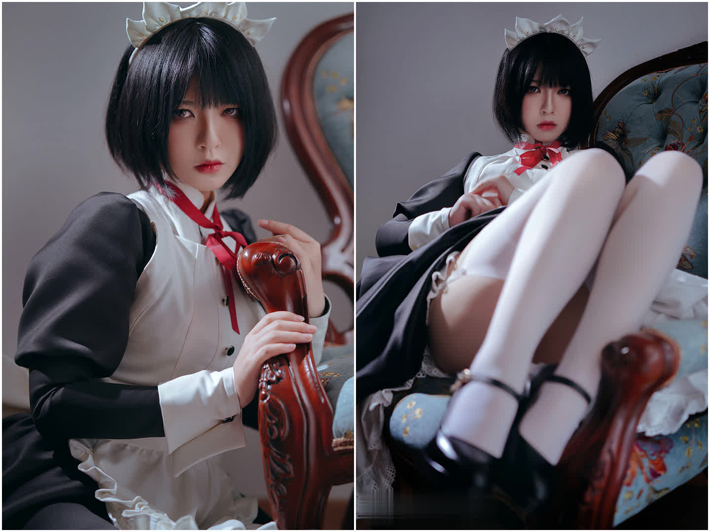 【半半子】顶尖实力派Coser 辣妈美女写真照片合集资源下载