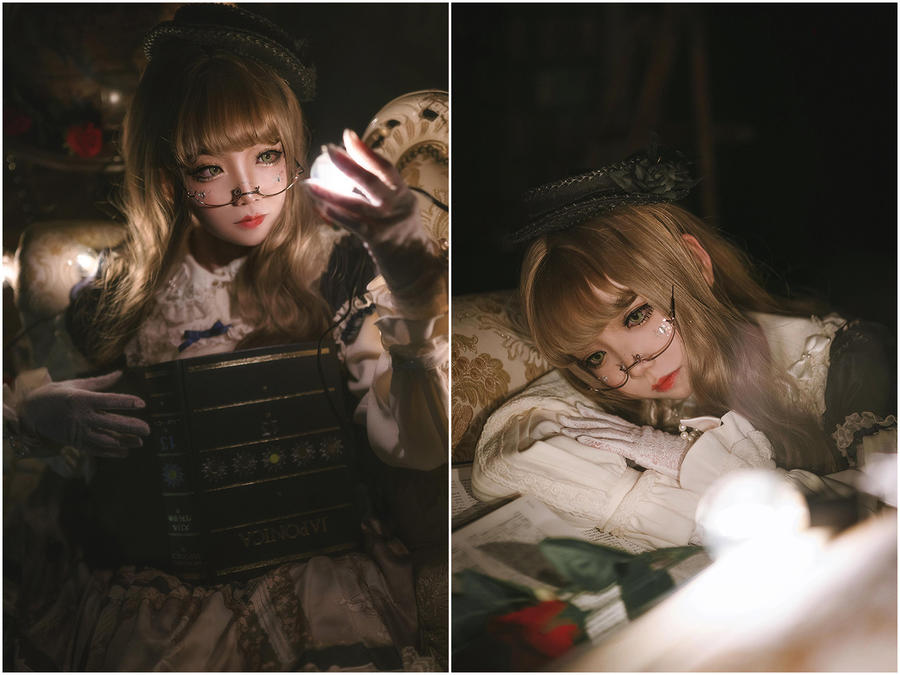【楚楚子w】Coser 创意美女写真照片合集资源下载